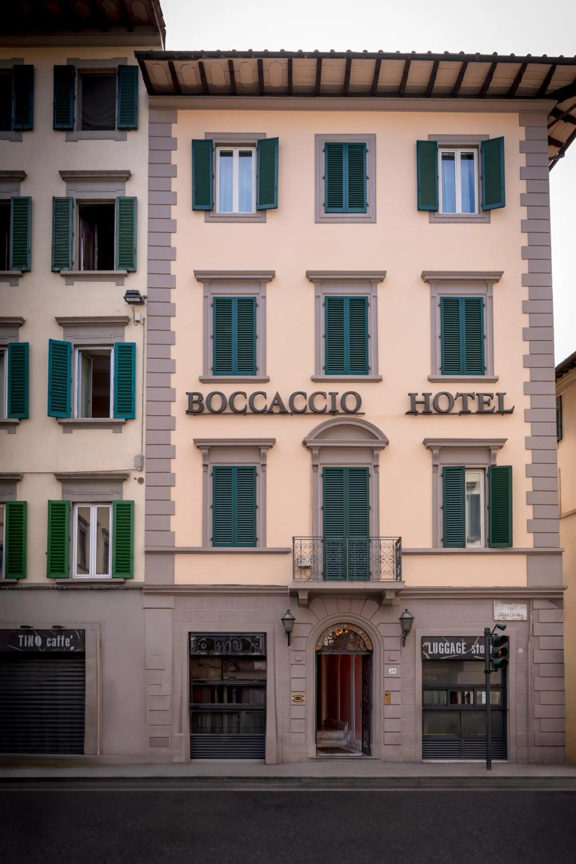 Property building in Hotel Boccaccio