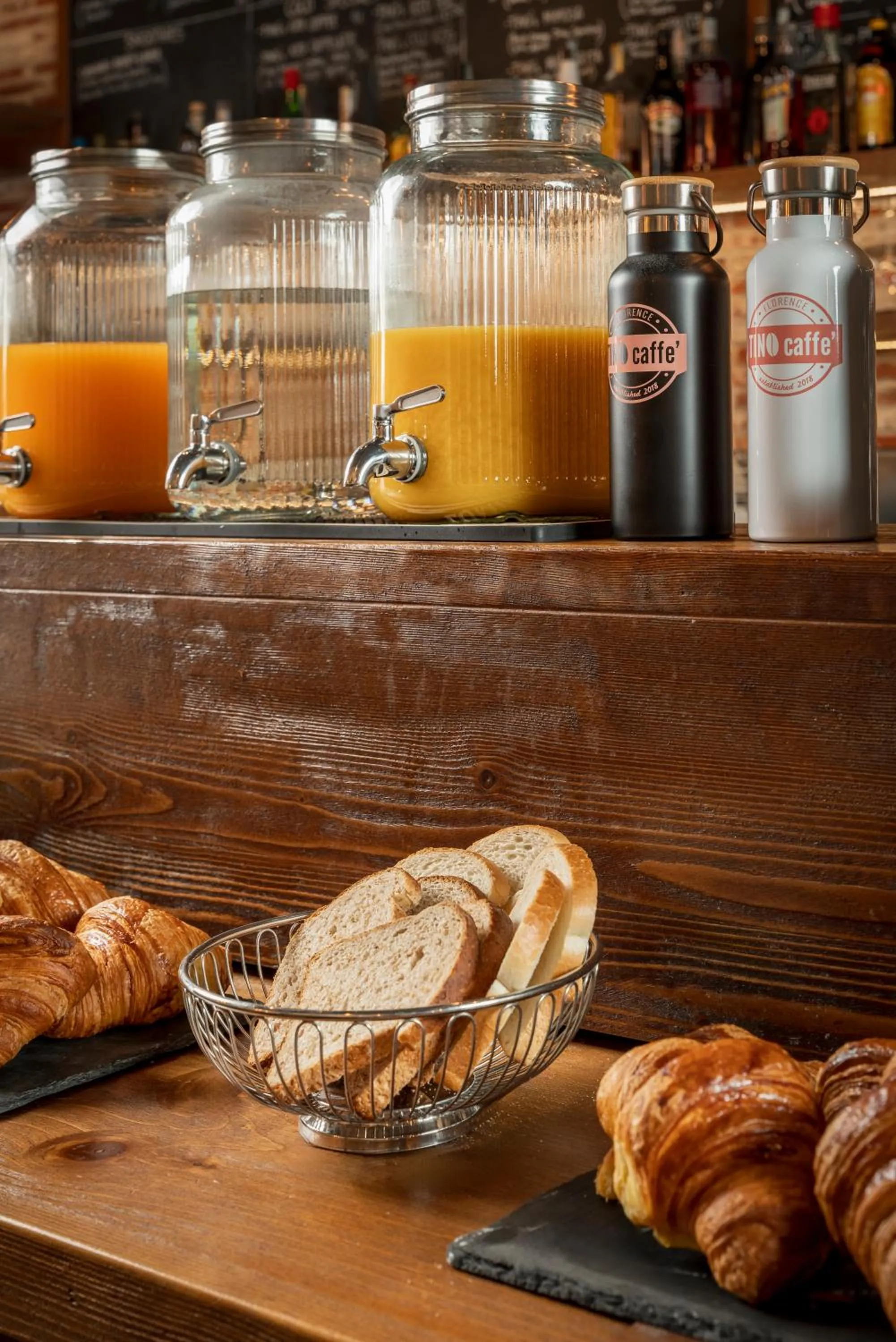 Buffet breakfast in Hotel Boccaccio