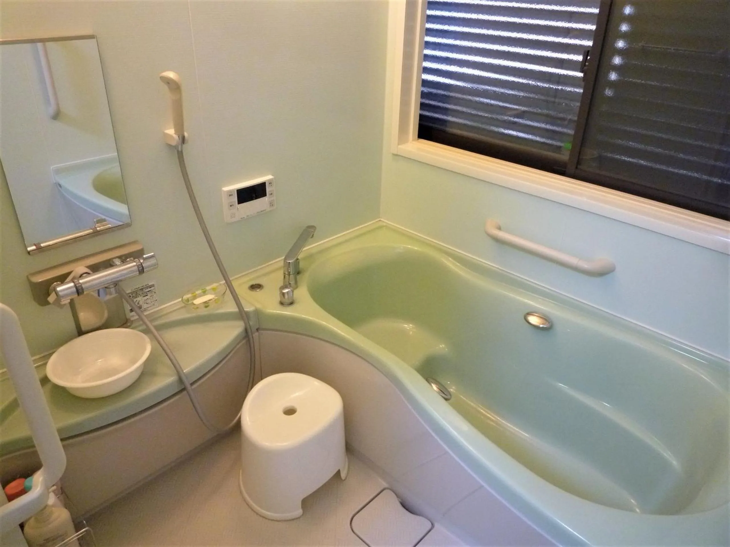 Bathroom in ゲストハウス あずも GuestHouse AZMO