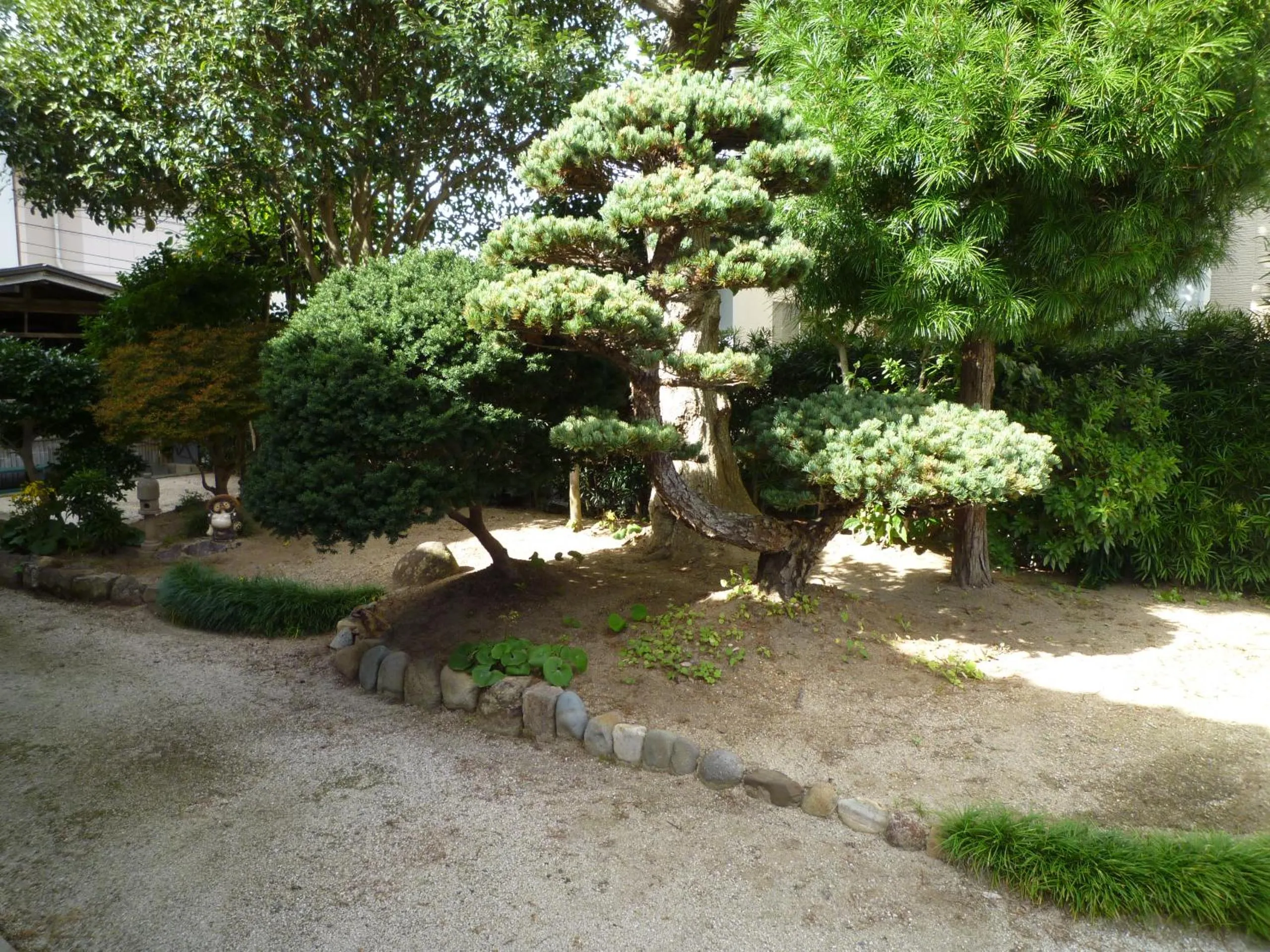 Garden in ゲストハウス あずも GuestHouse AZMO