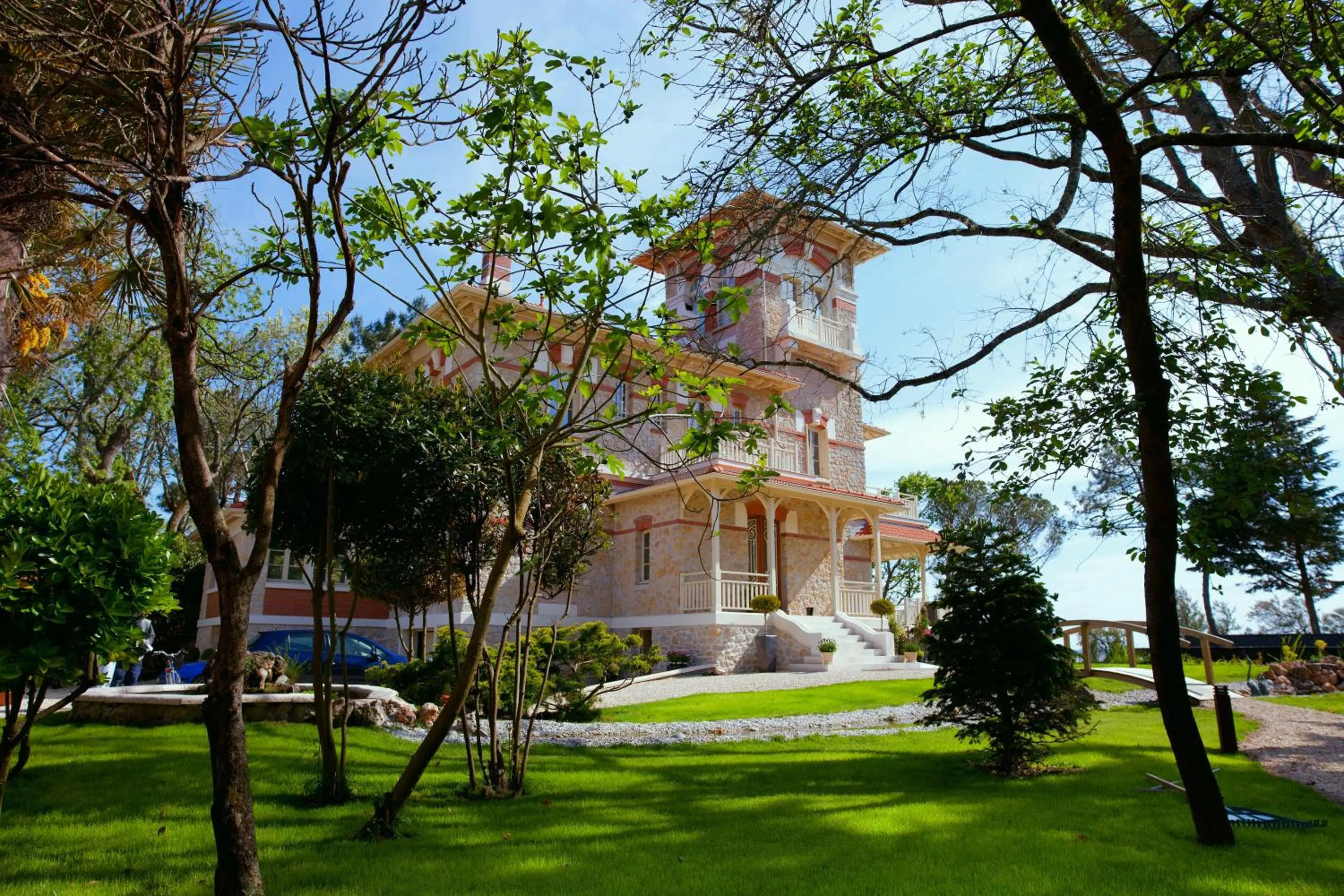 Property building in Villa La Tosca