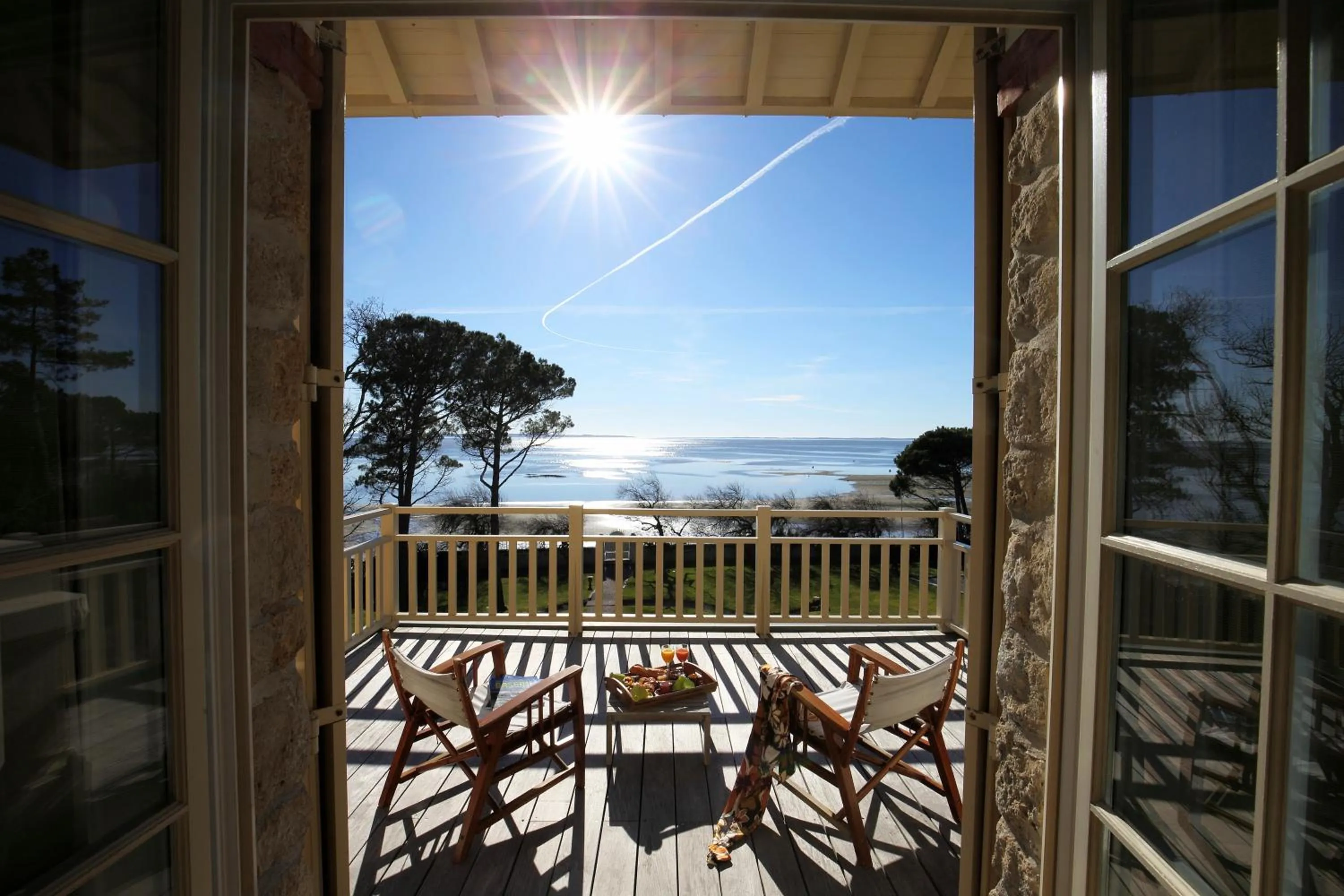 Balcony/Terrace in Villa La Tosca