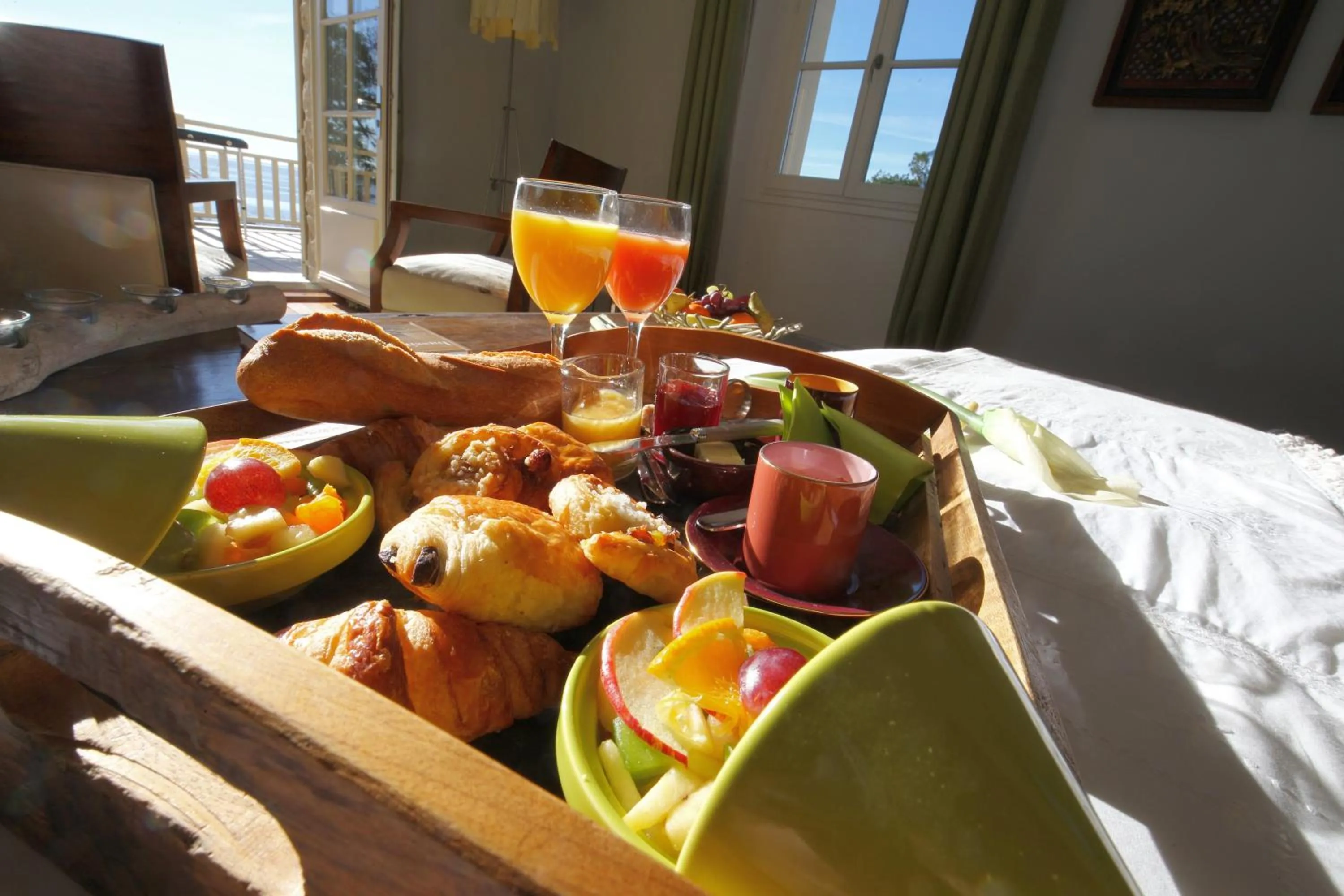 Bedroom in Villa La Tosca