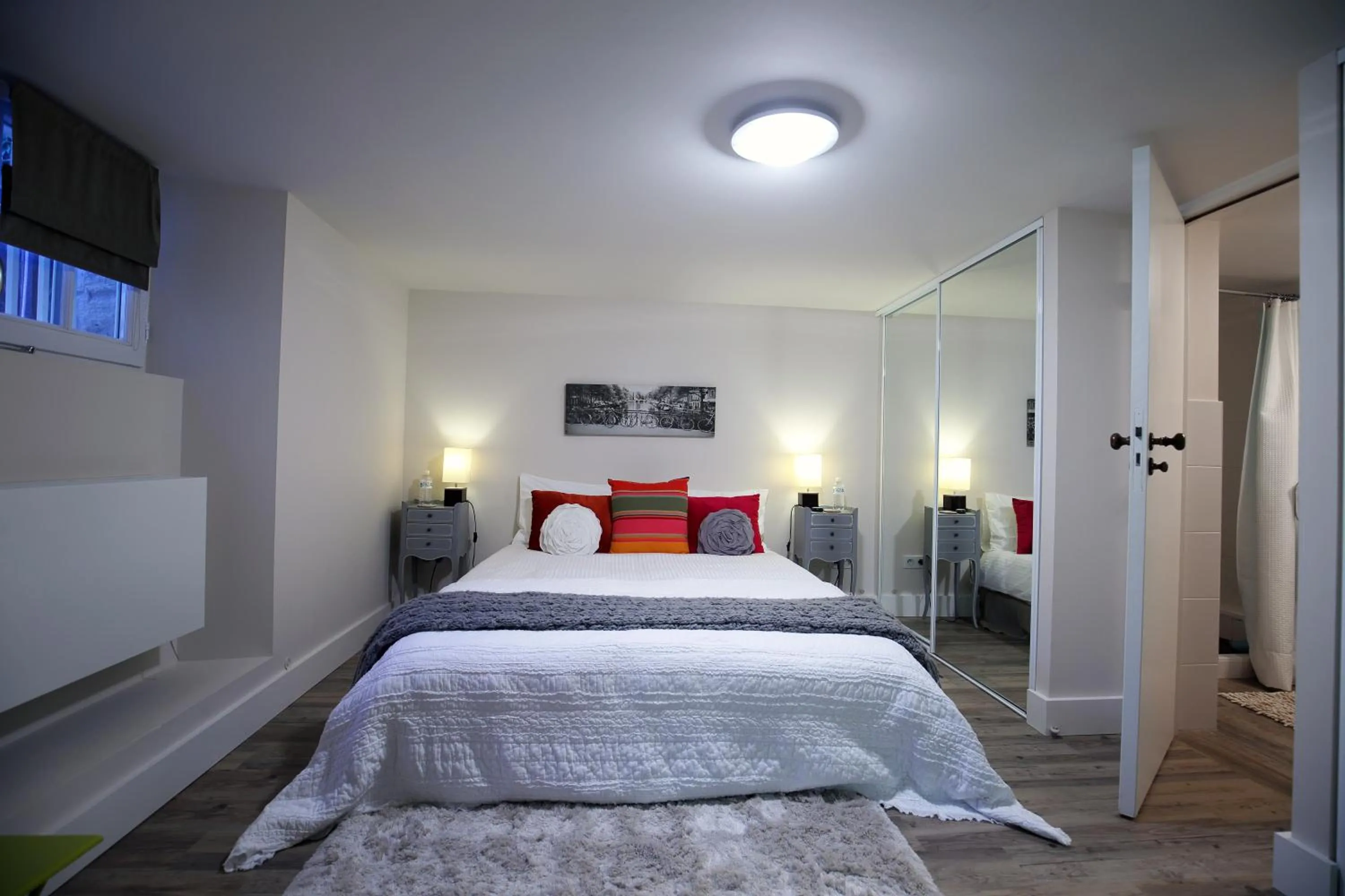 Bed in Villa La Tosca