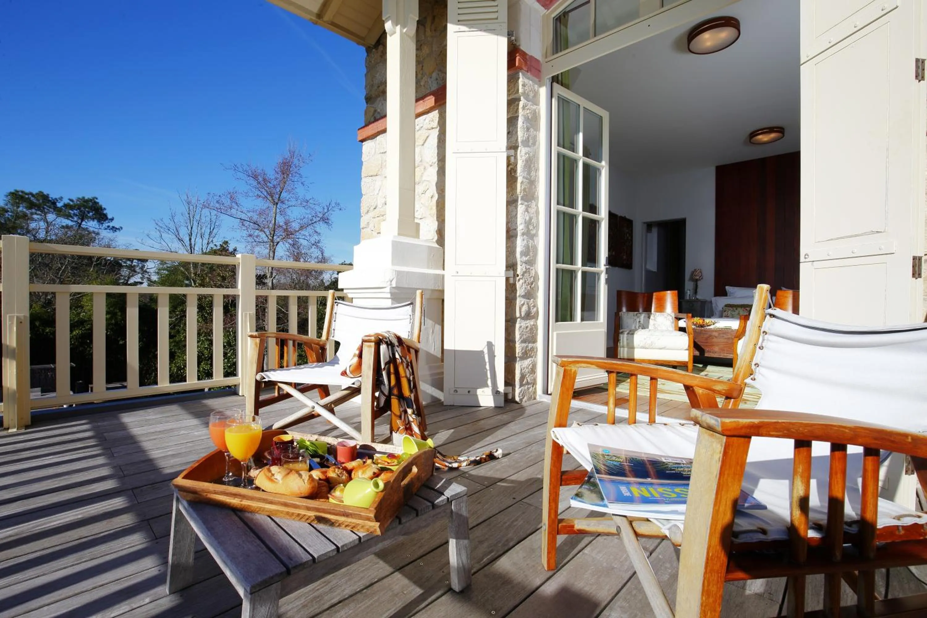 Day in Villa La Tosca