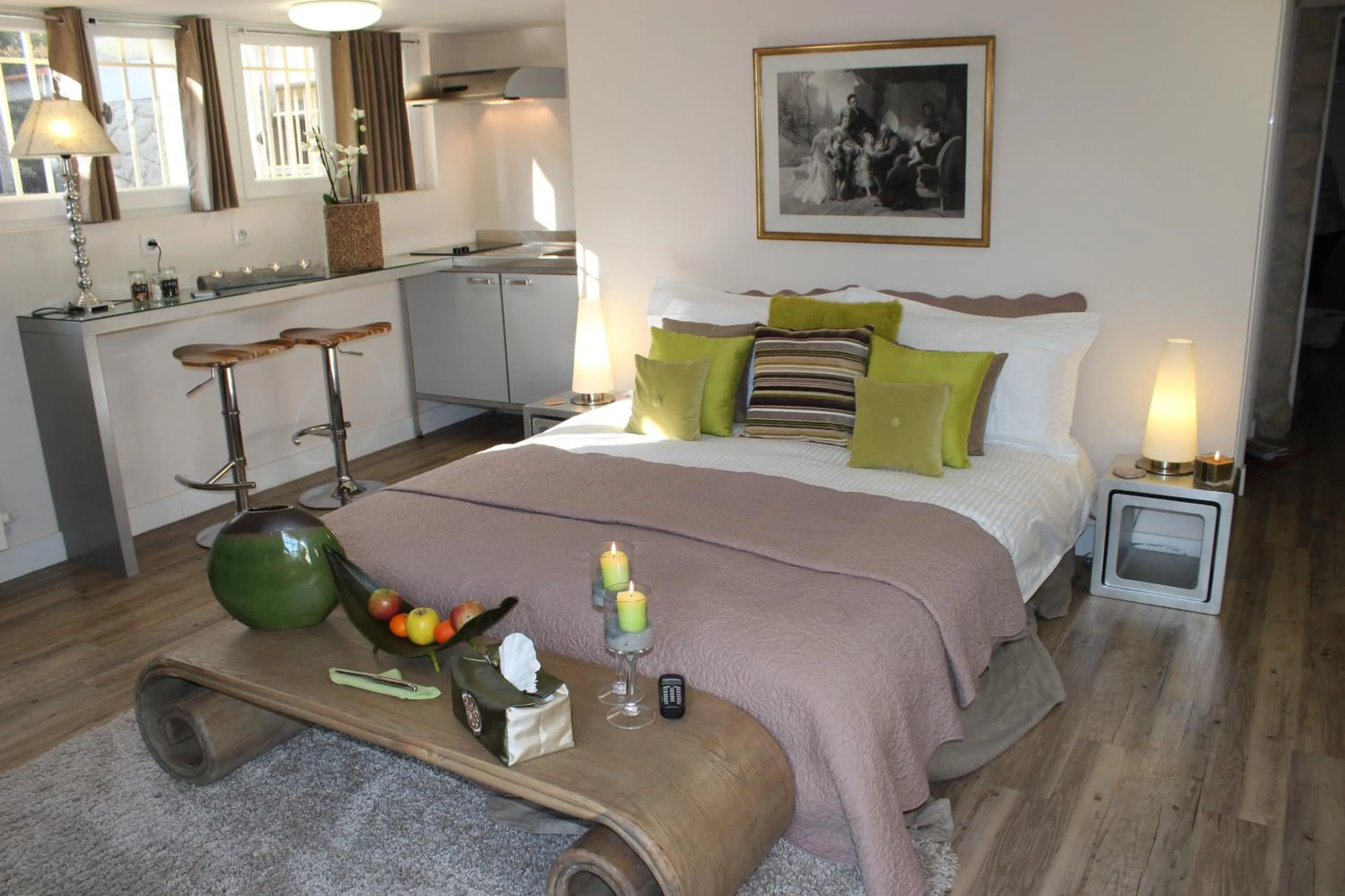 Photo of the whole room, Bed in Villa La Tosca