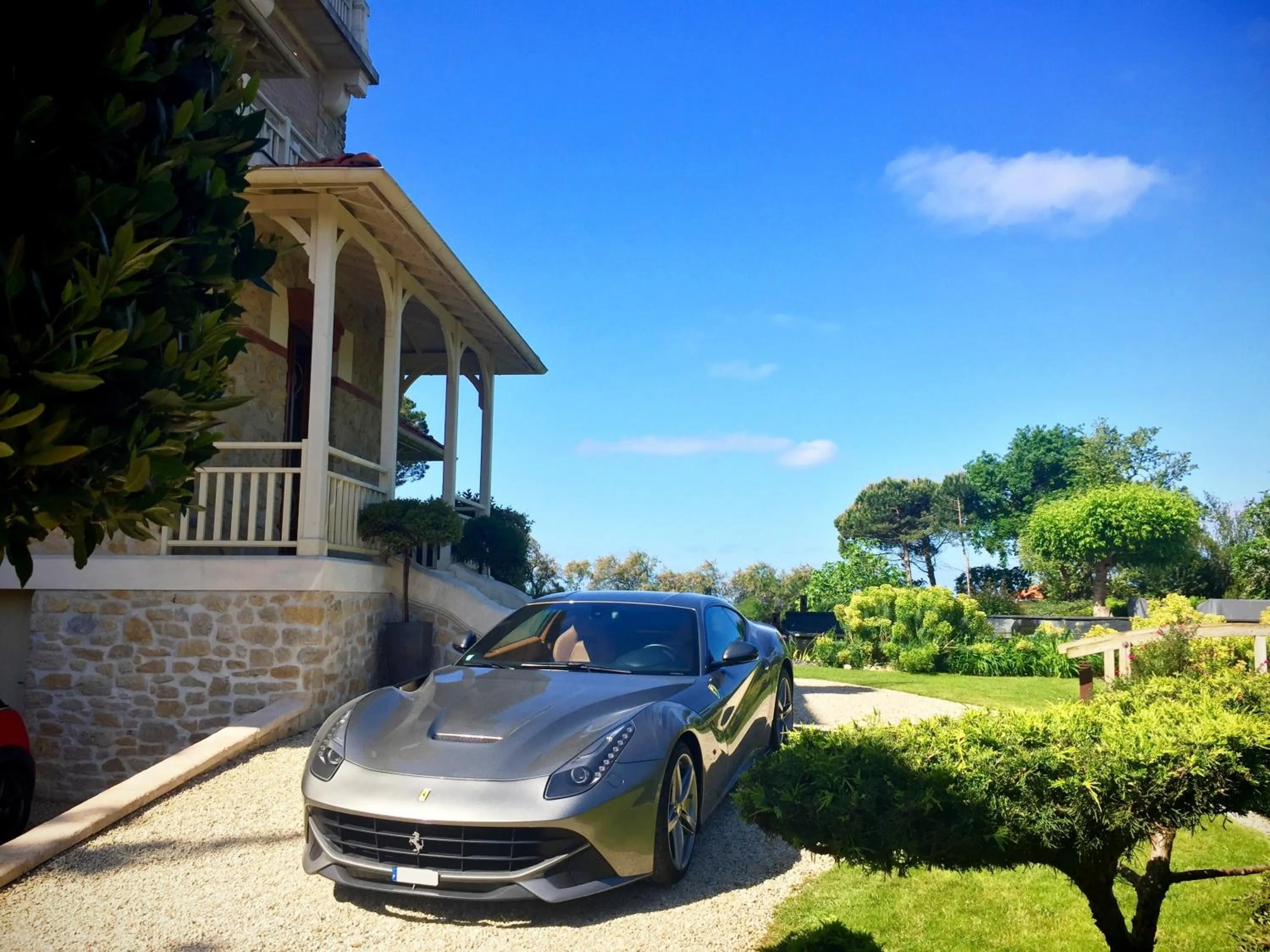 Day in Villa La Tosca