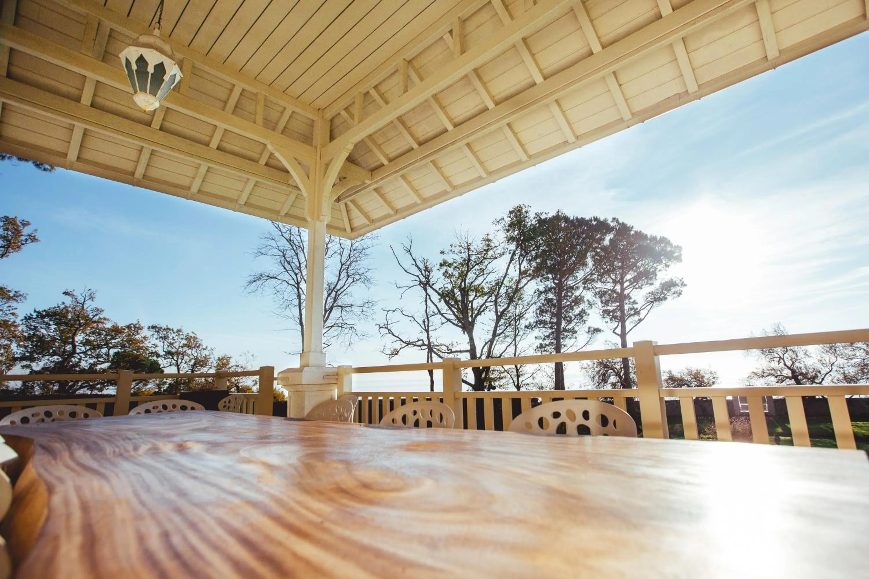 Garden in Villa La Tosca