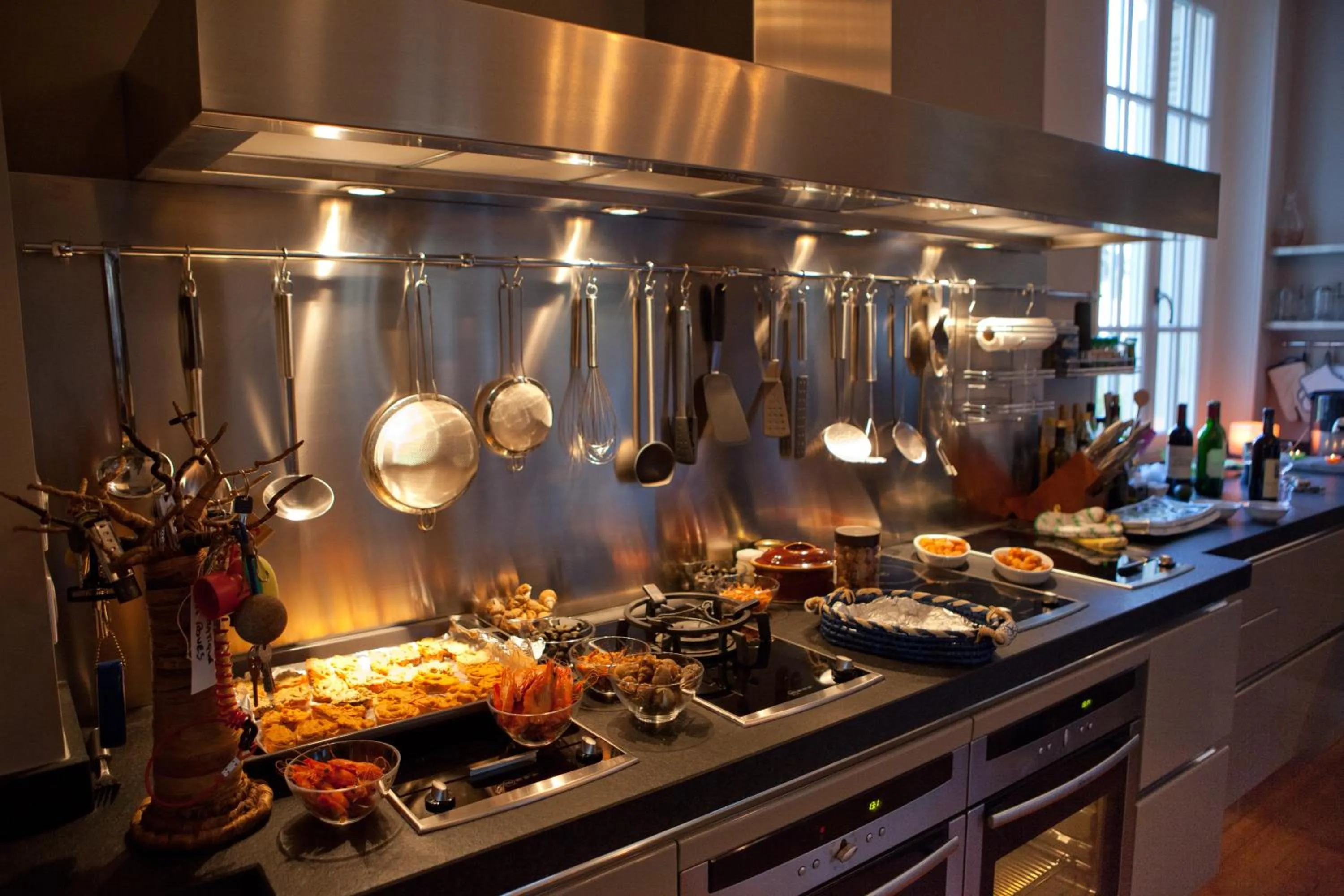 Food in Villa La Tosca