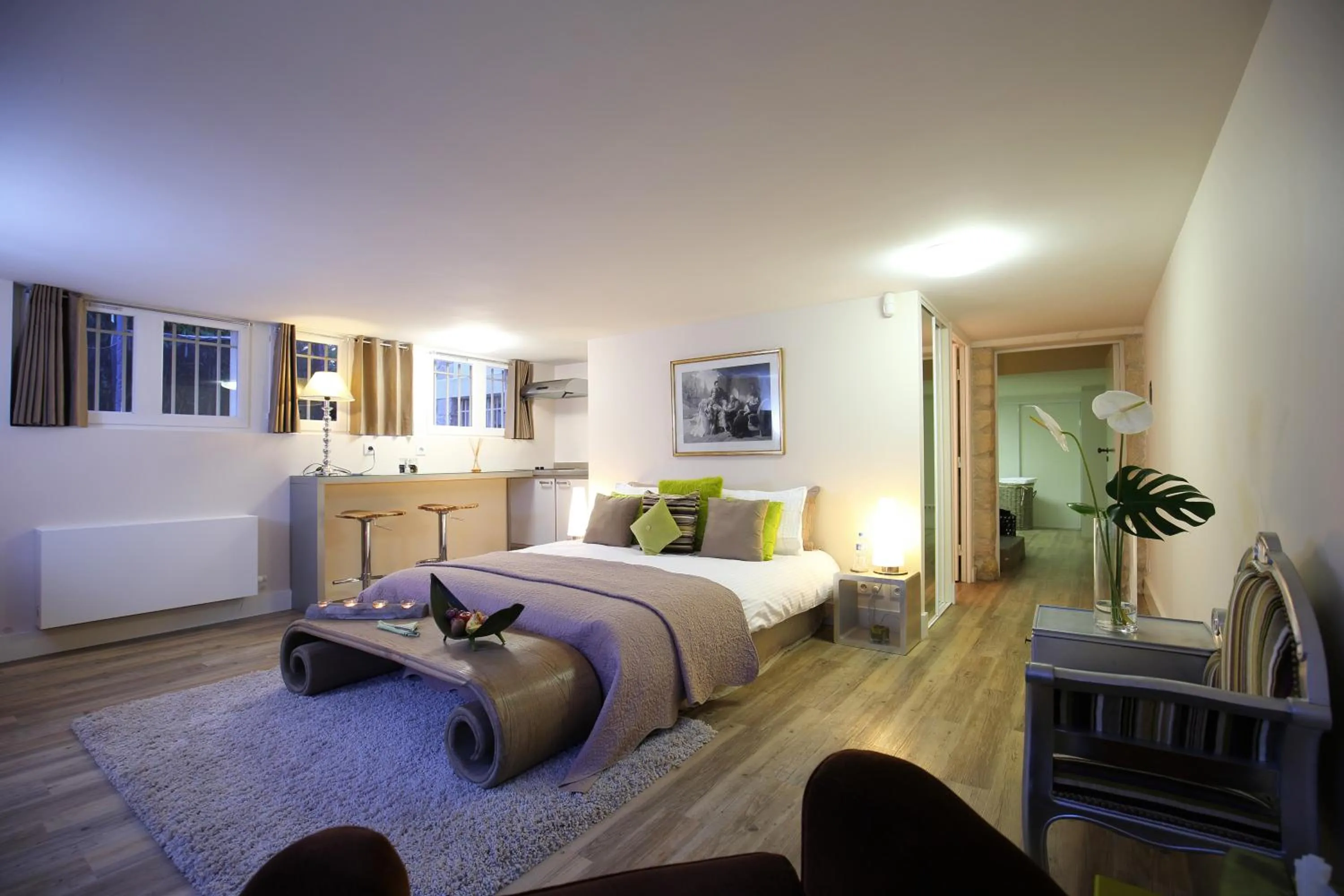 Photo of the whole room, Bed in Villa La Tosca