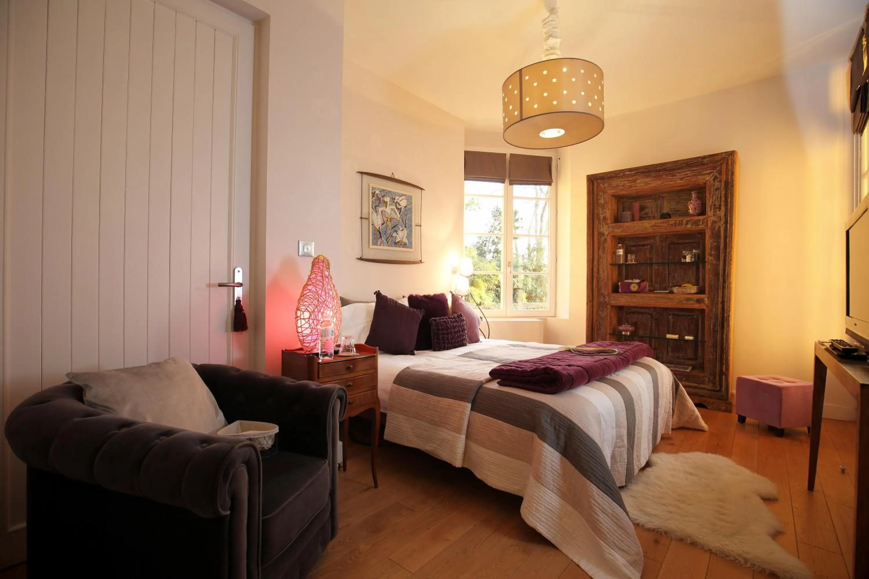 Bedroom, Bed in Villa La Tosca