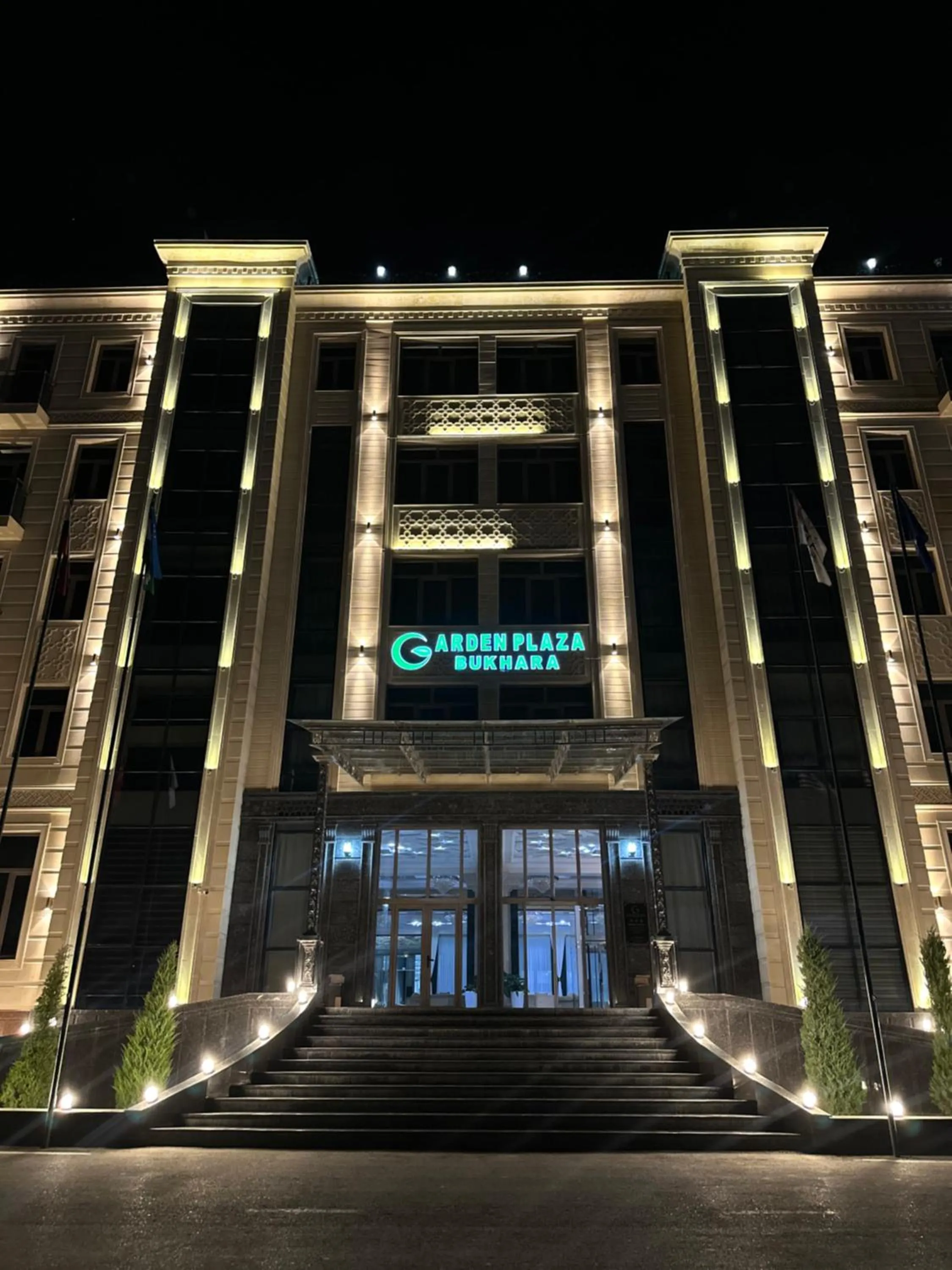 Property building in Garden Plaza Bukhara