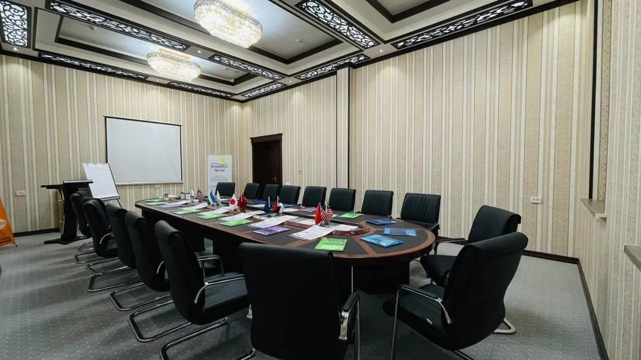 Meeting/conference room in Garden Plaza Bukhara