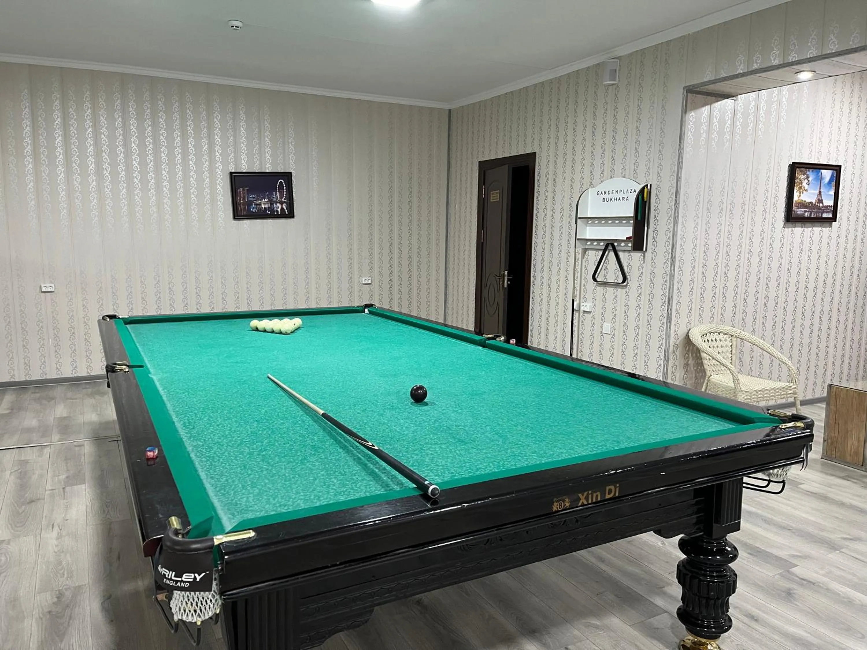 Billiard in Garden Plaza Bukhara
