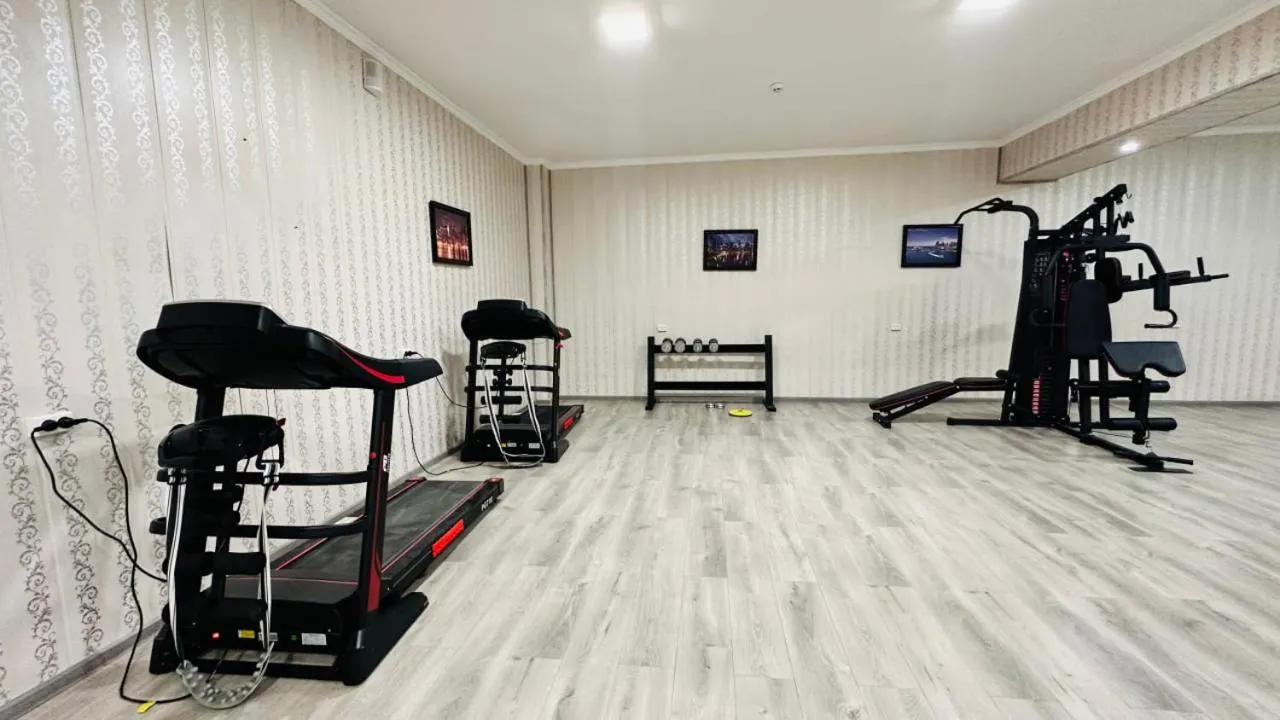 Fitness centre/facilities in Garden Plaza Bukhara