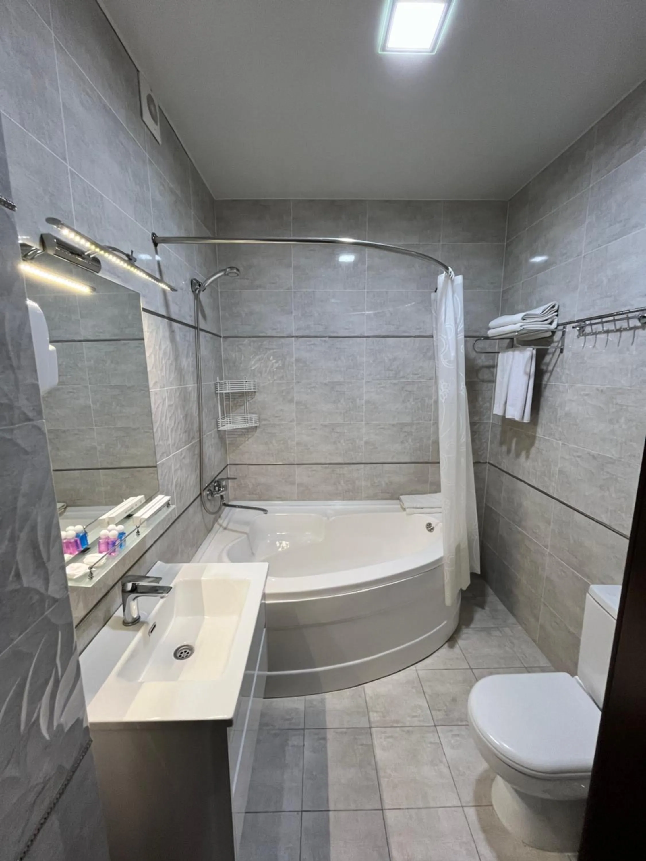 Bathroom in Garden Plaza Bukhara