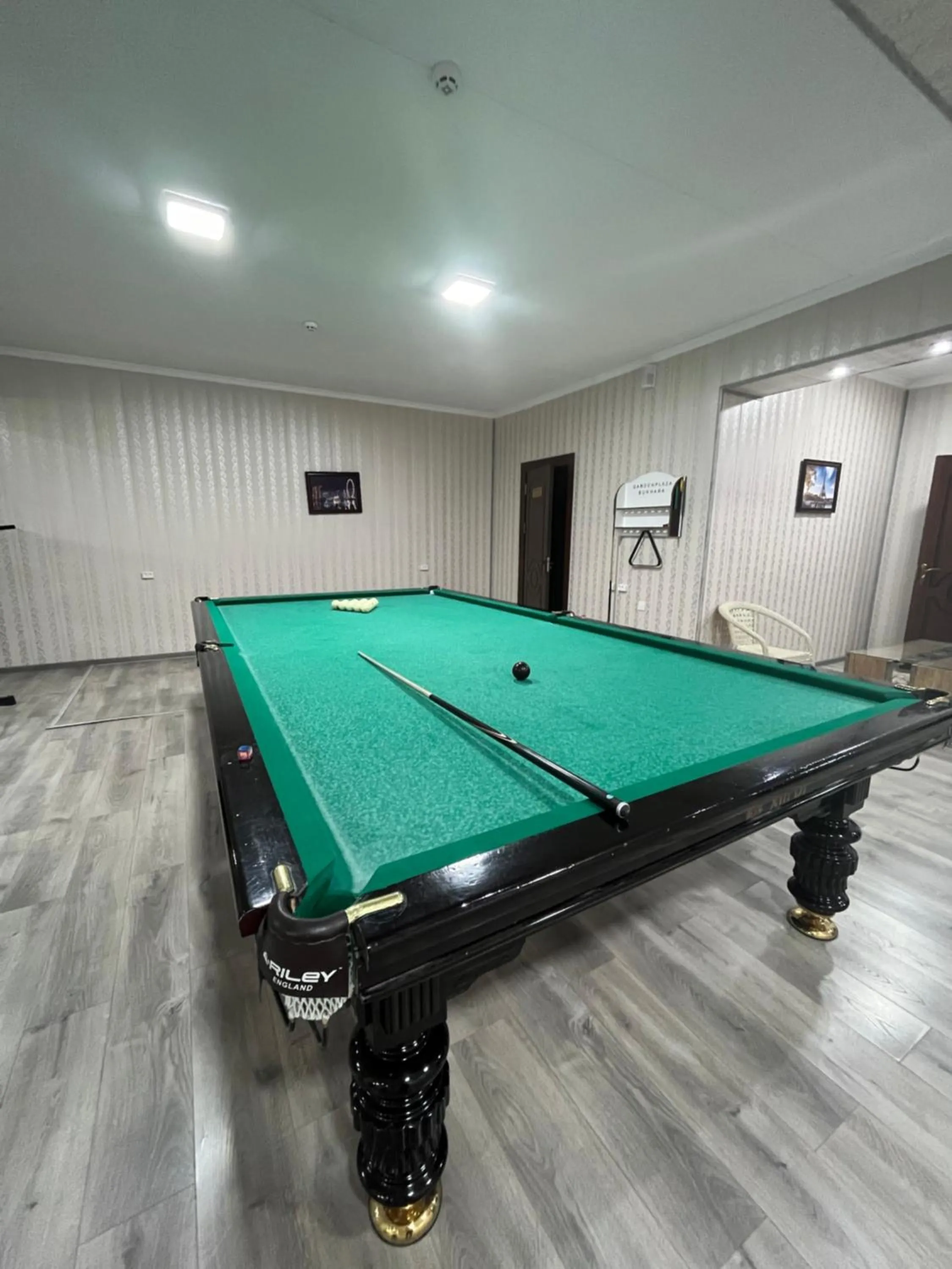 Billiard in Garden Plaza Bukhara
