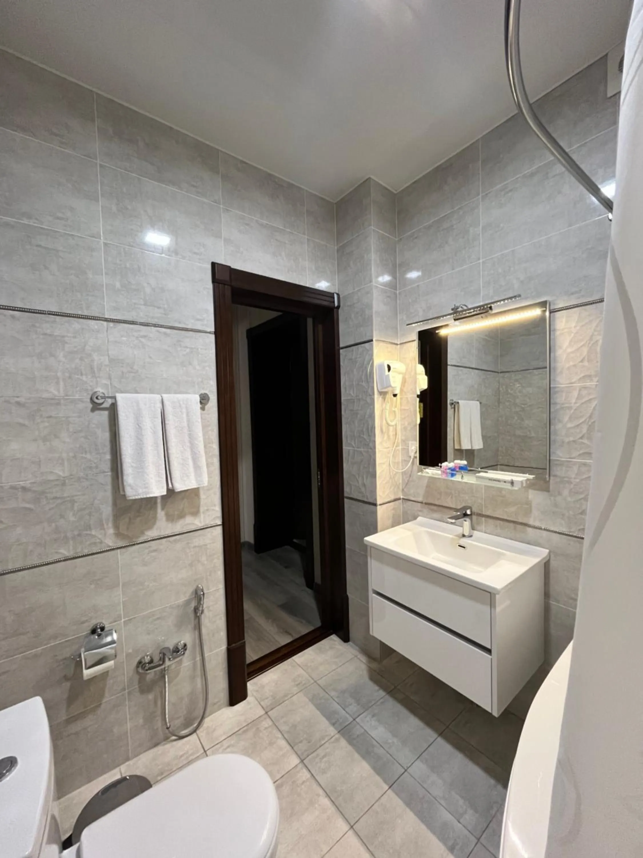 Shower in Garden Plaza Bukhara