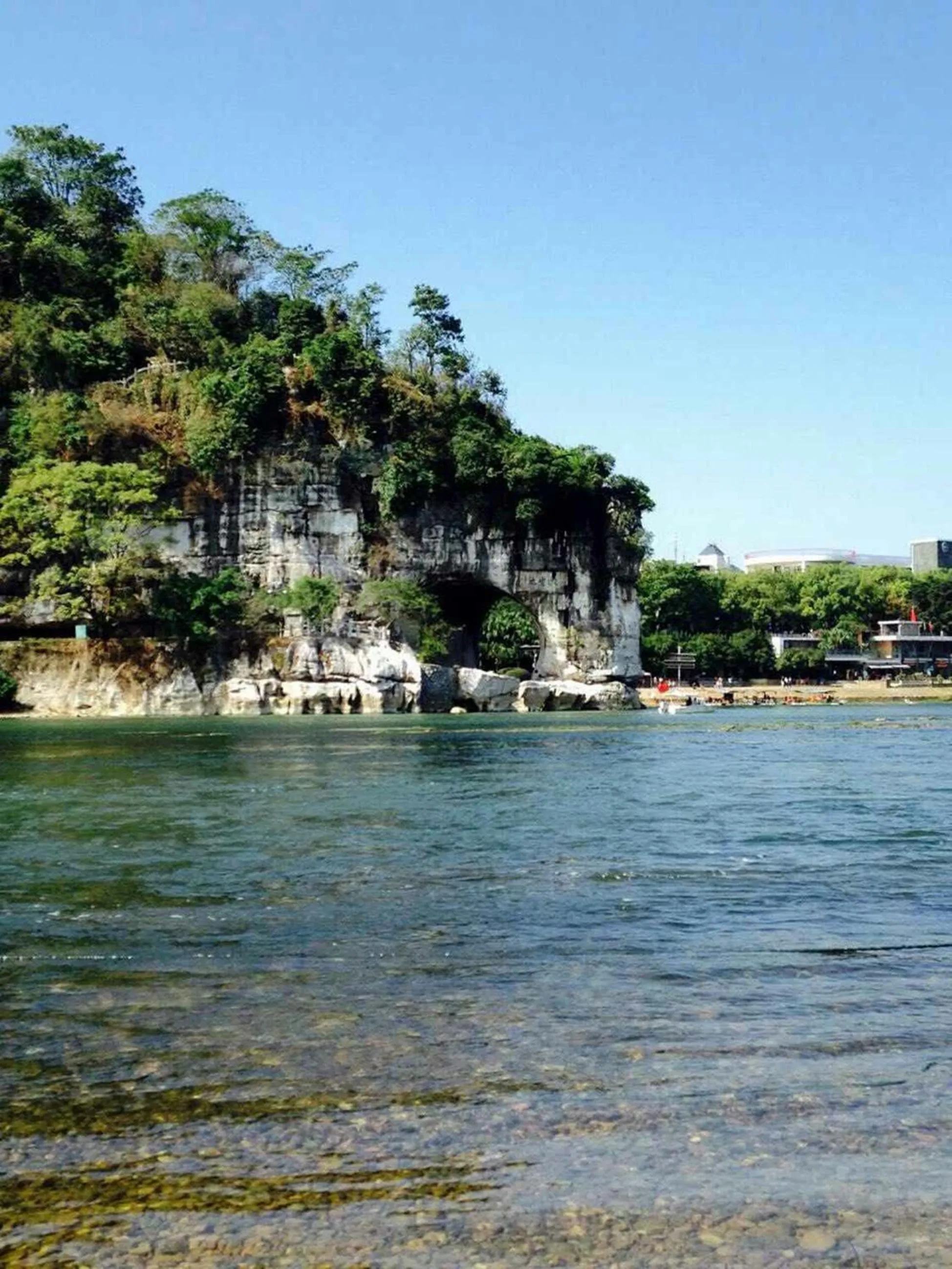 Area and facilities in Guilin Zizhou Panorama Resort