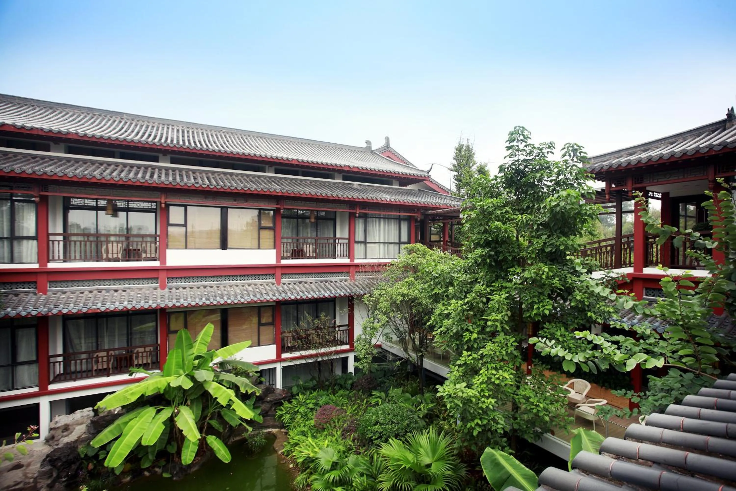 Facade/entrance in Guilin Zizhou Panorama Resort