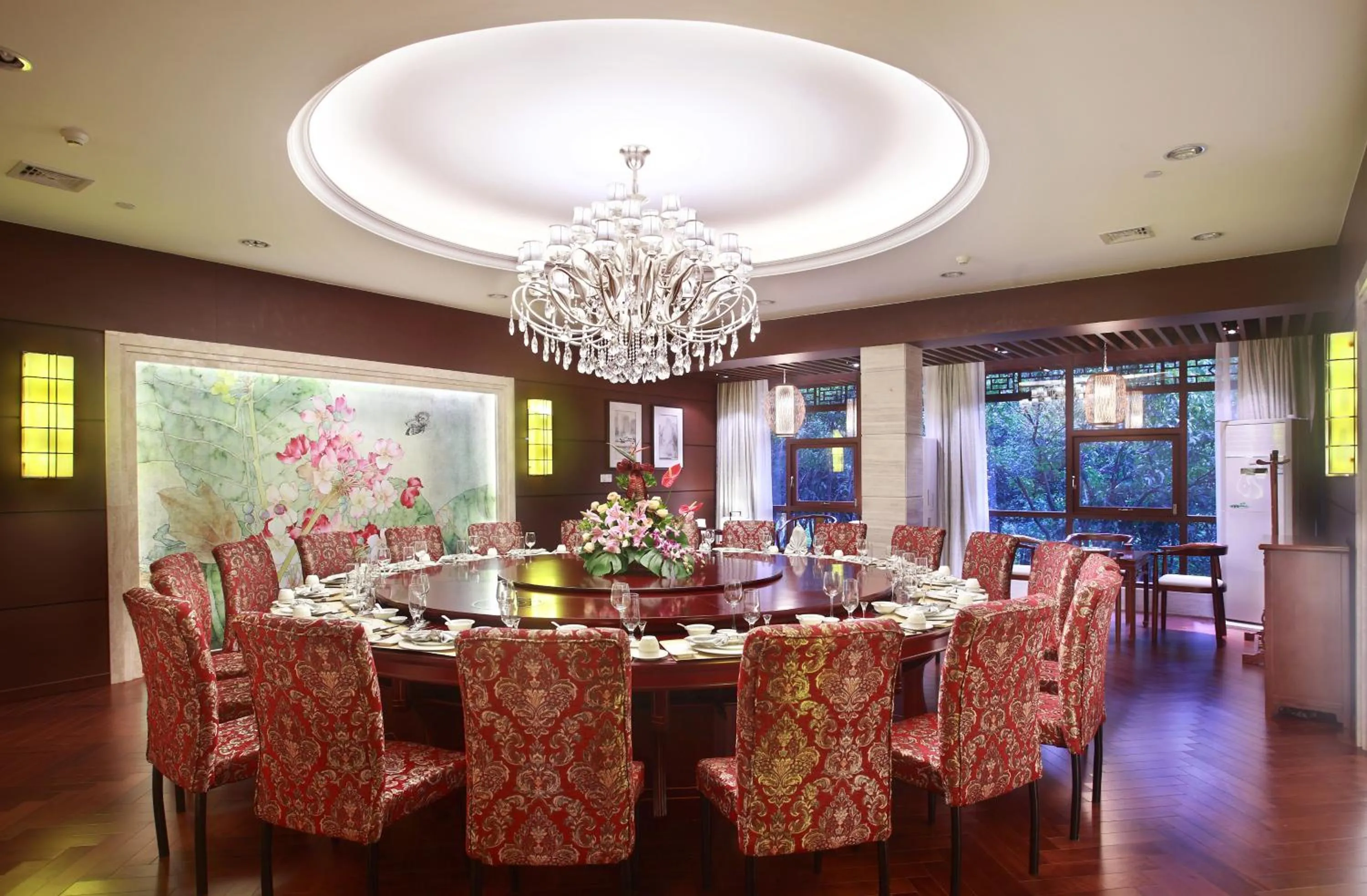 Restaurant/places to eat in Guilin Zizhou Panorama Resort
