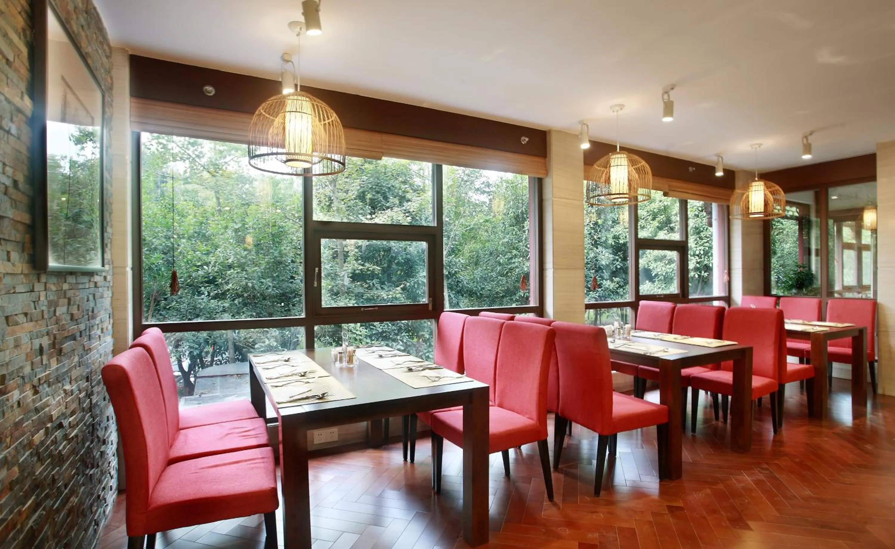 Restaurant/places to eat in Guilin Zizhou Panorama Resort