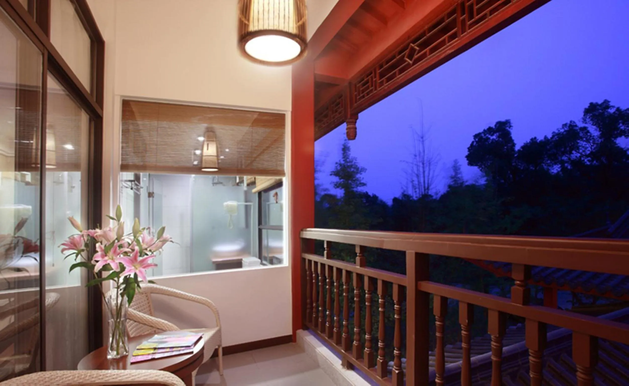 Garden view in Guilin Zizhou Panorama Resort