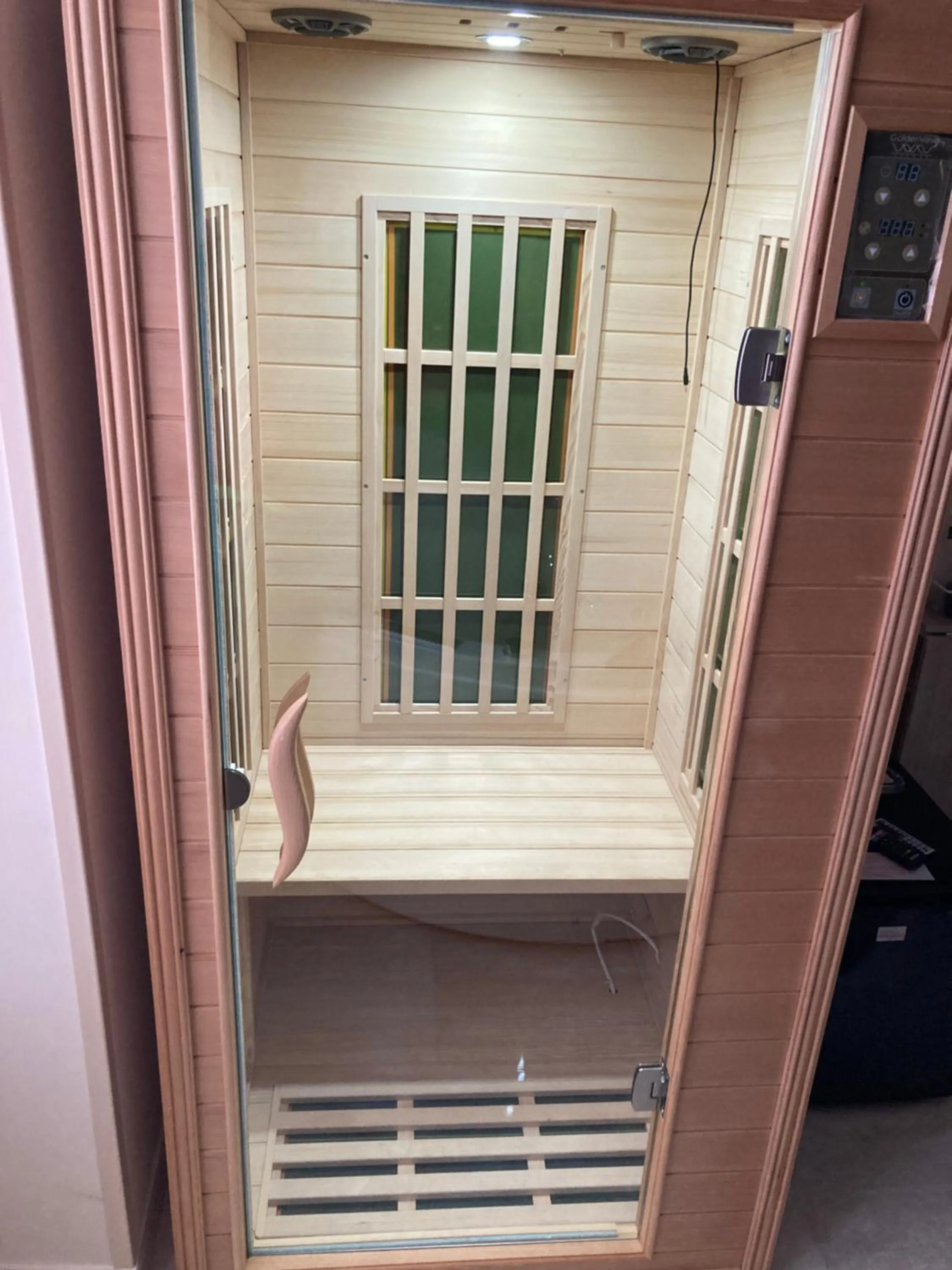 Sauna in B&B LA REGGIA DI RIHANNA spa