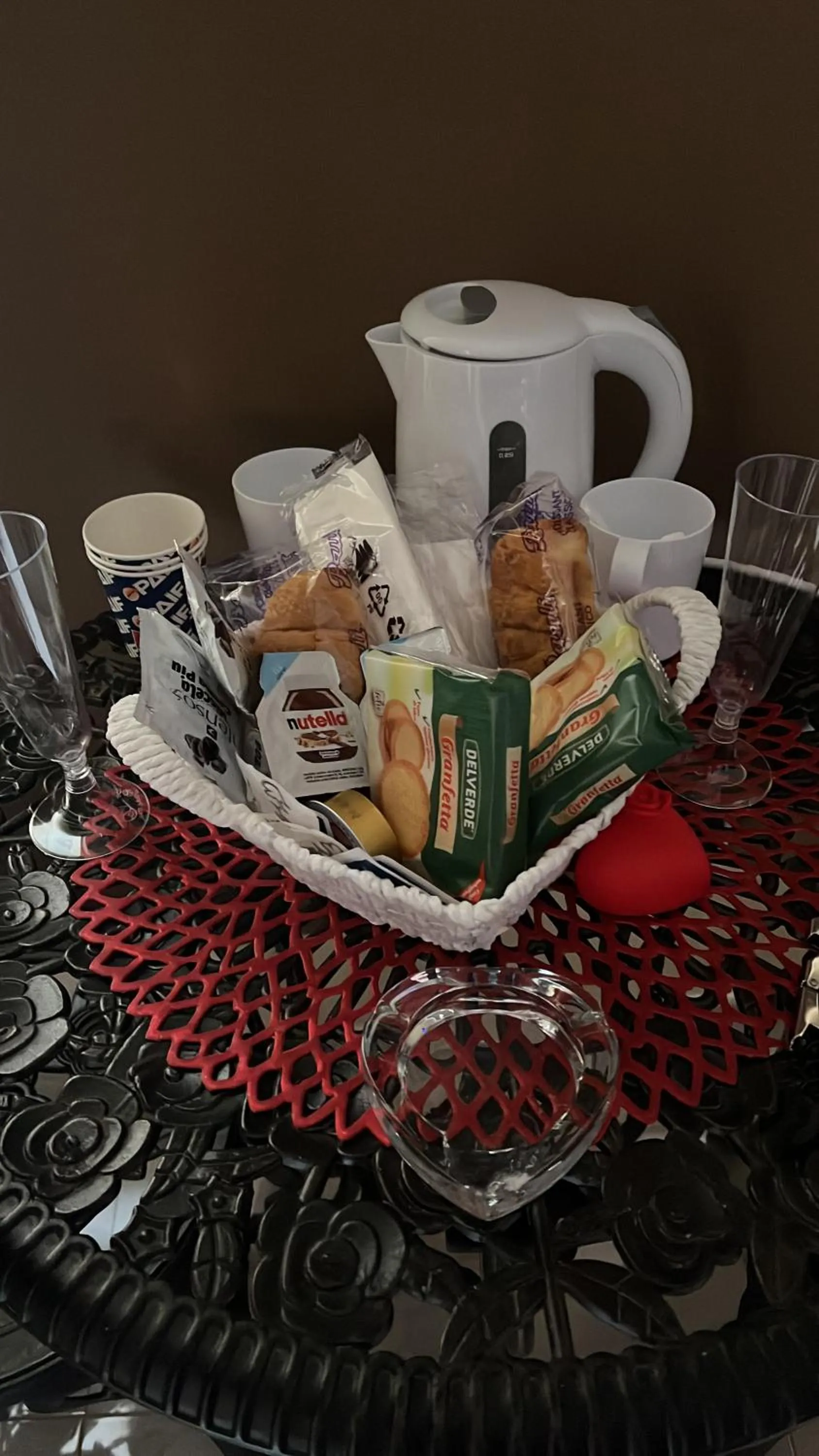 Breakfast in B&B LA REGGIA DI RIHANNA spa