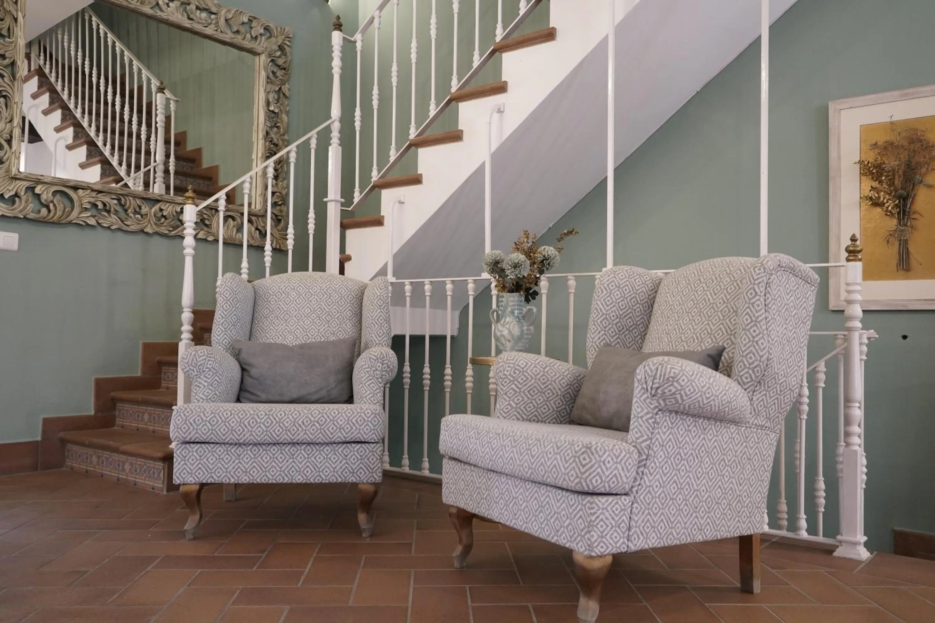 Living room in Hospedarte Cazadero Real