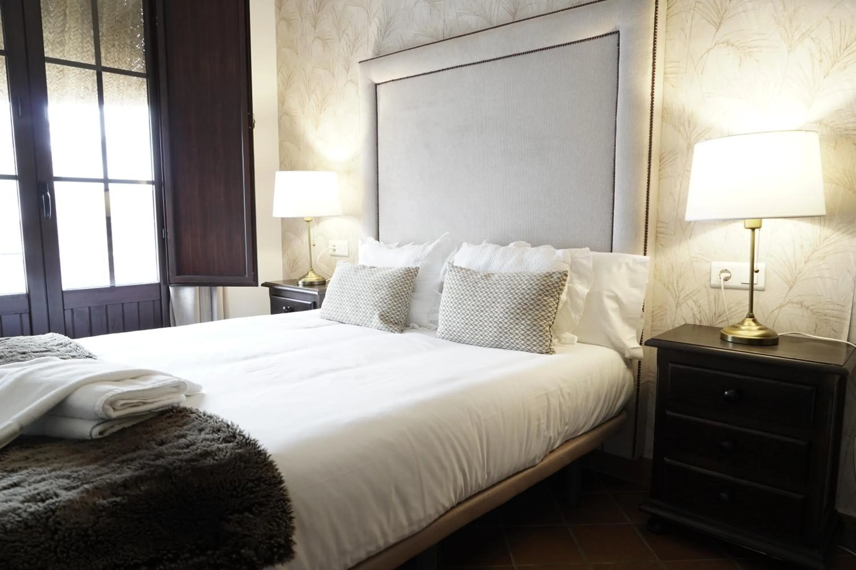 Bed in Hospedarte Cazadero Real