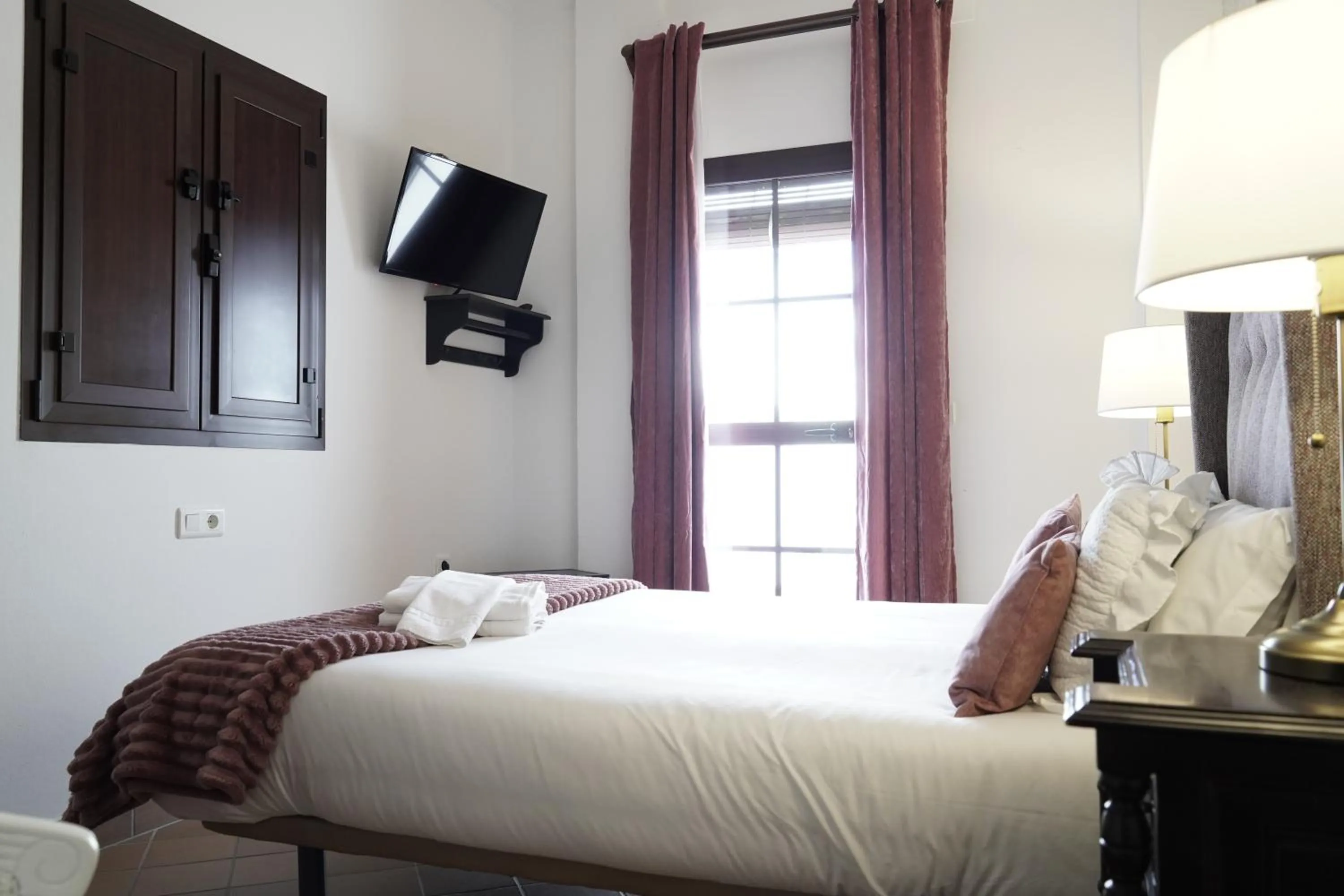 Bedroom, Bed in Hospedarte Cazadero Real