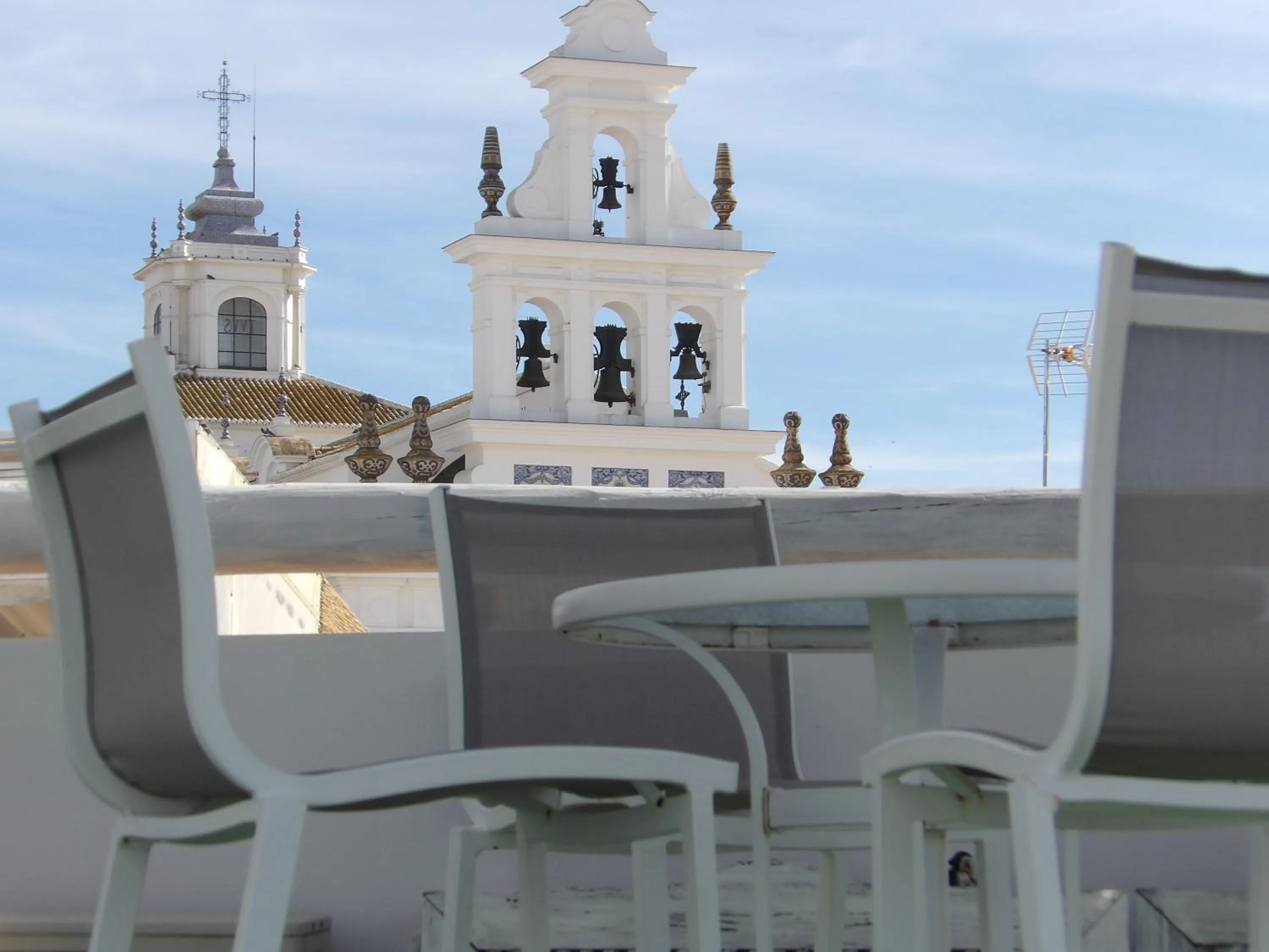 Balcony/Terrace in Hospedarte Cazadero Real