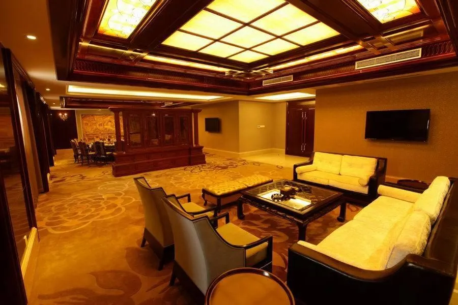 Lobby or reception in Ramada Changzhou
