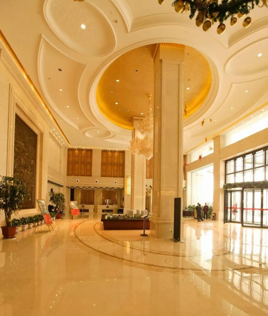 Lobby or reception in Ramada Changzhou