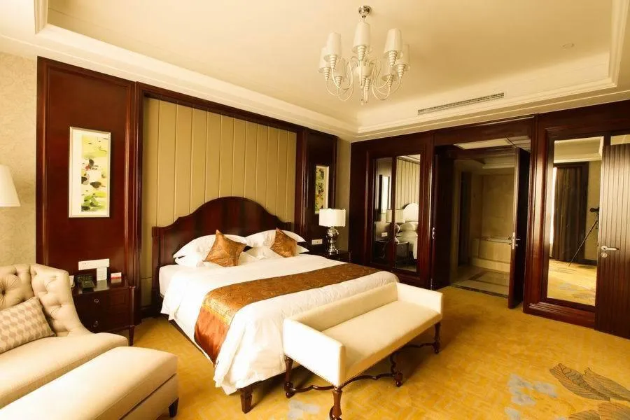 Photo of the whole room, Bed in Ramada Changzhou