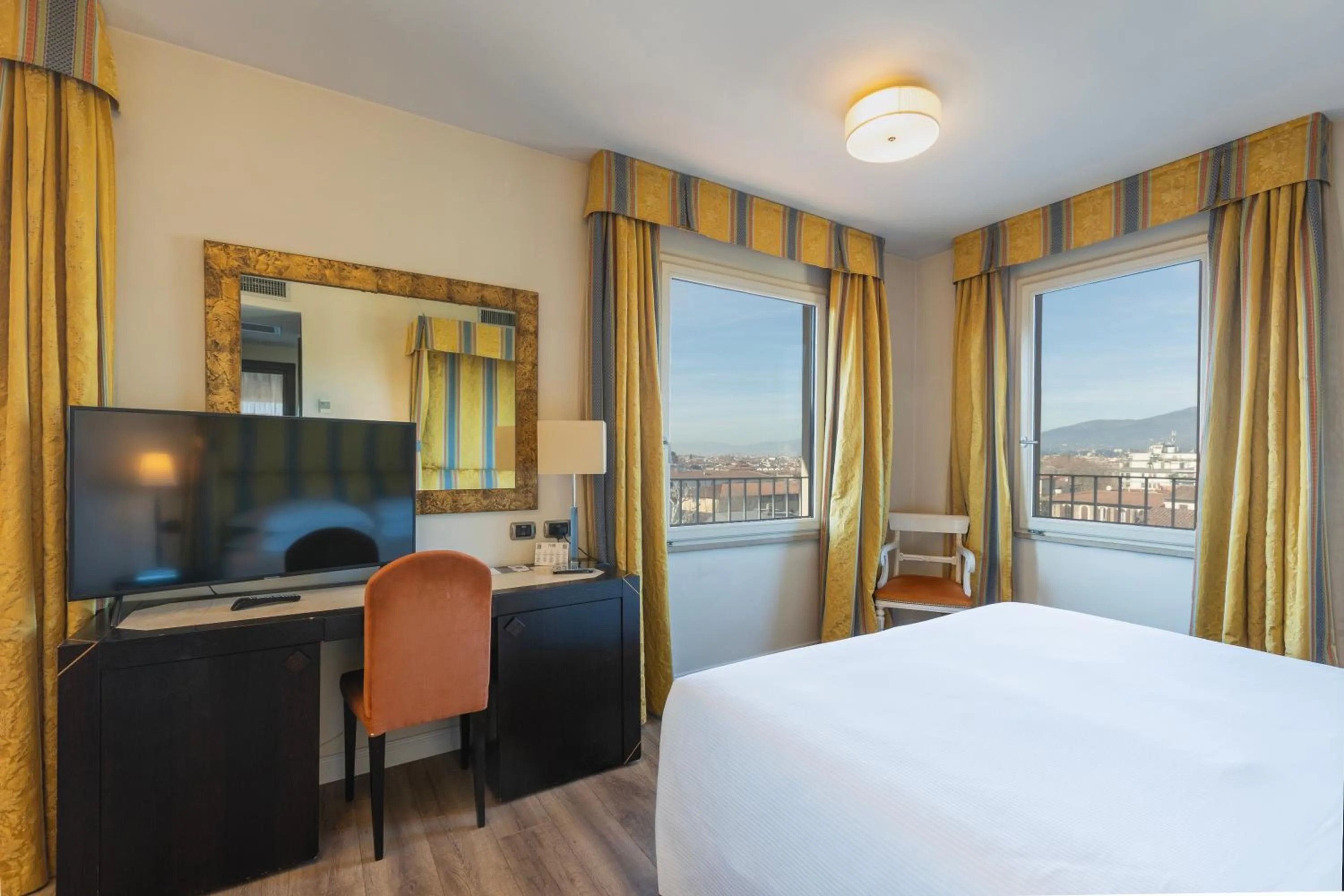 Bed in FH55 Grand Hotel Mediterraneo