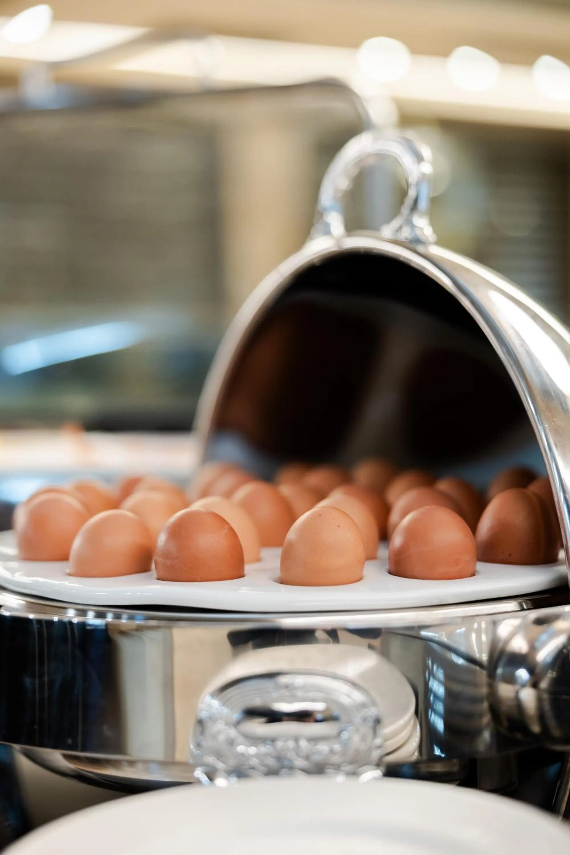 Buffet breakfast in FH55 Grand Hotel Mediterraneo