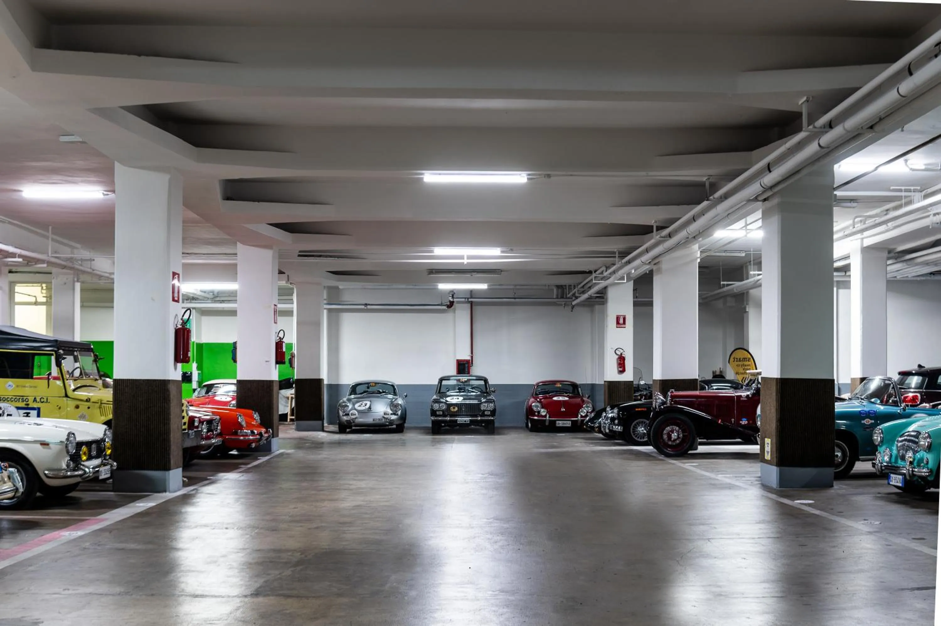 Parking in FH55 Grand Hotel Mediterraneo