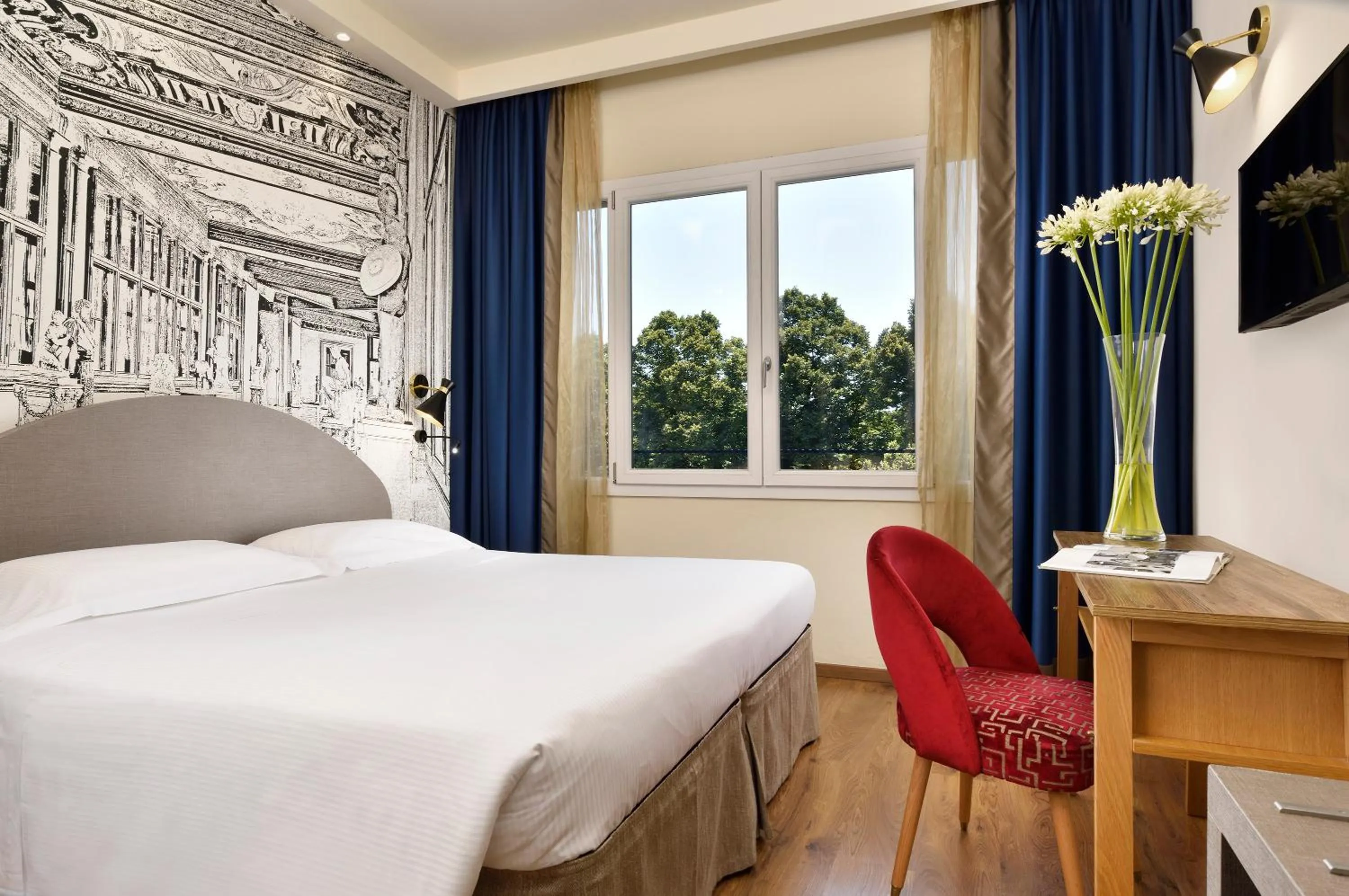 Bedroom, Bed in FH55 Grand Hotel Mediterraneo