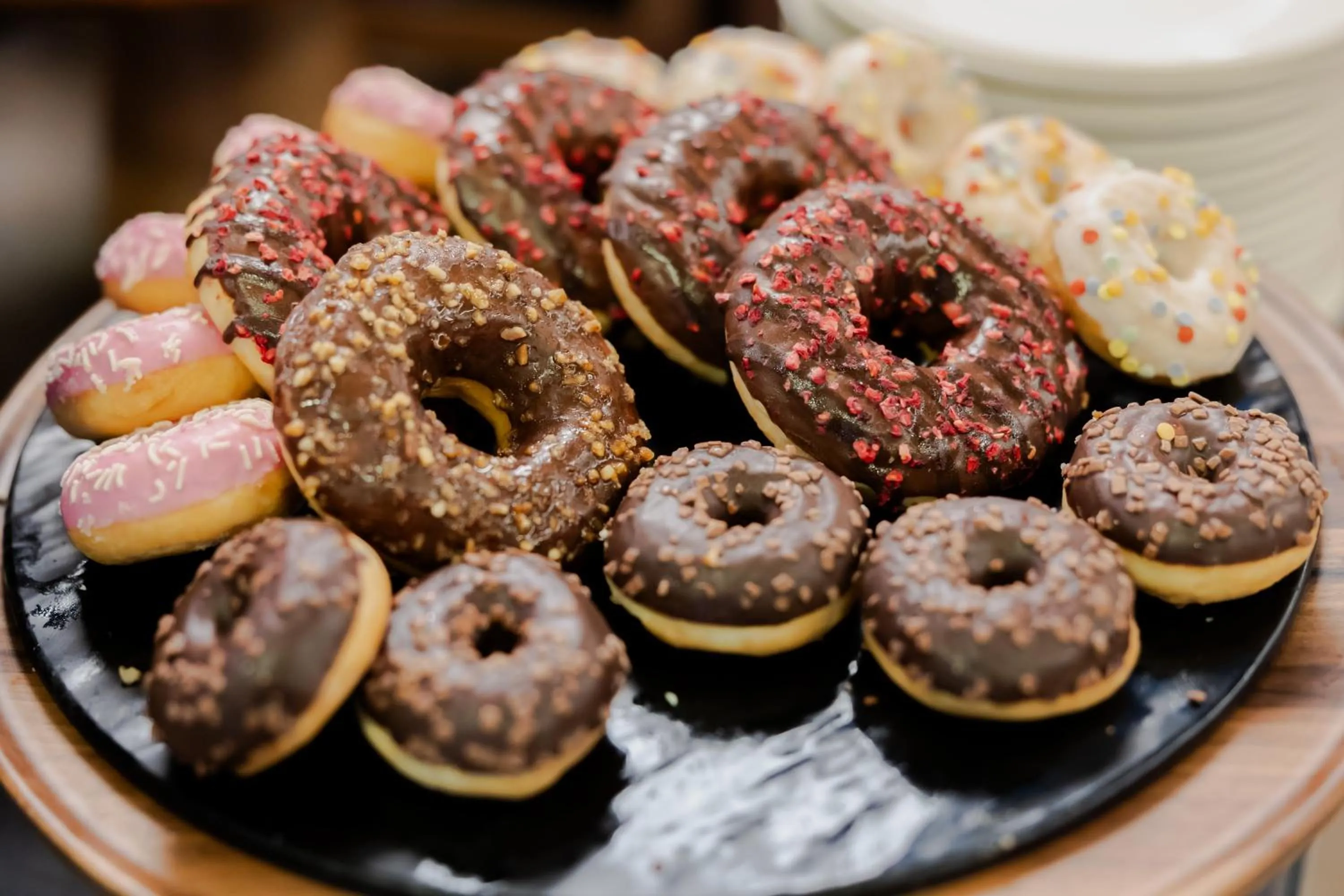 Buffet breakfast in FH55 Grand Hotel Mediterraneo