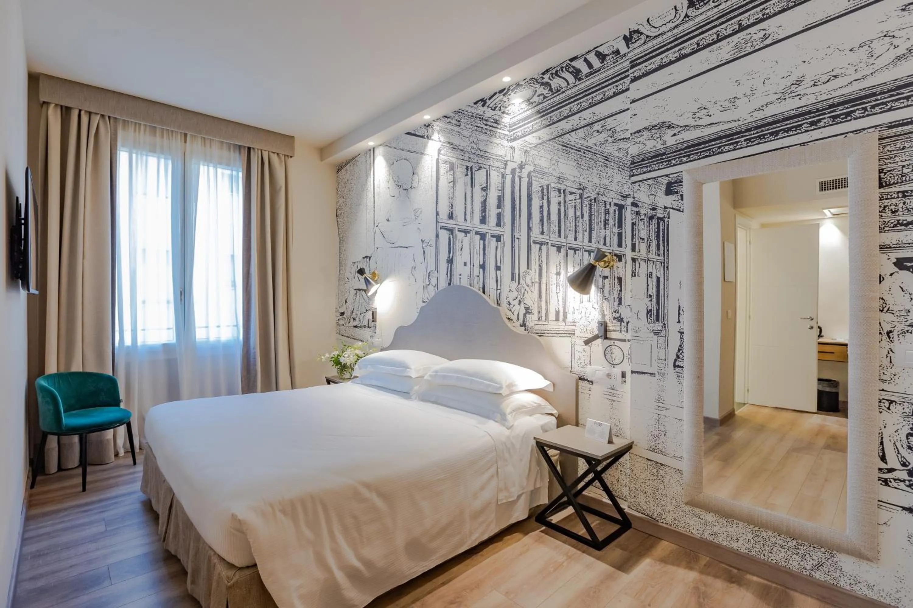 Bedroom, Bed in FH55 Grand Hotel Mediterraneo
