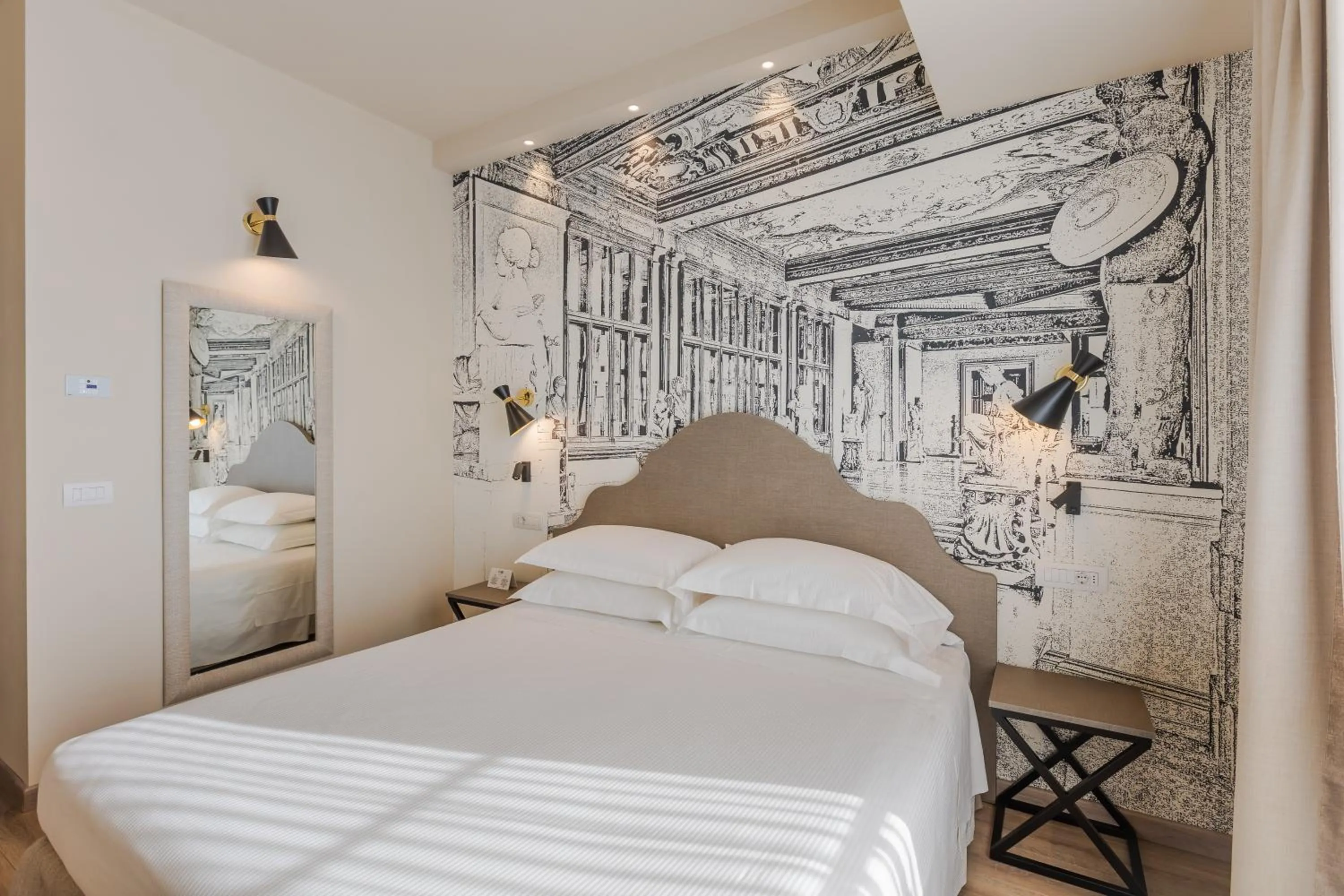 Bedroom, Bed in FH55 Grand Hotel Mediterraneo