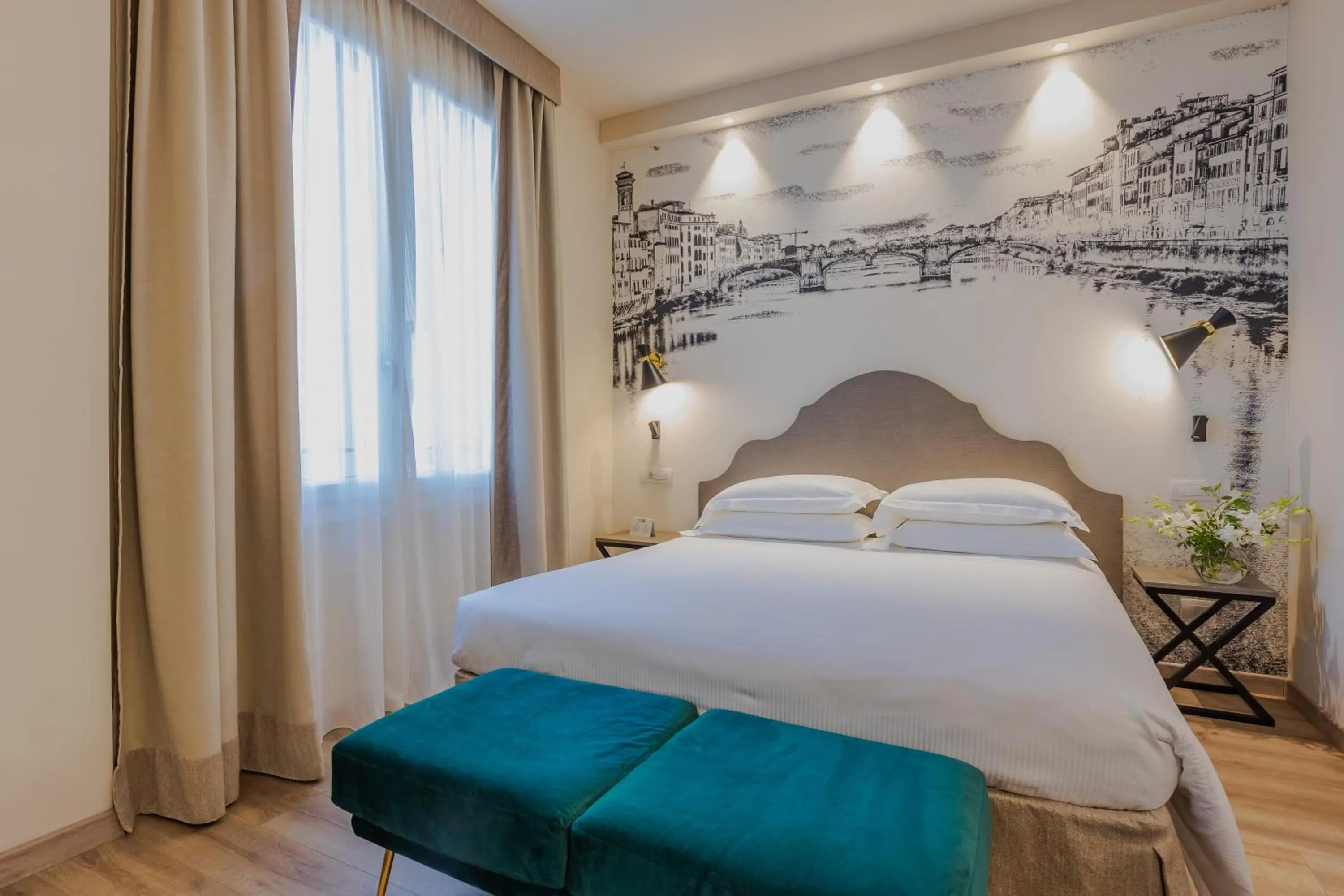 Bedroom, Bed in FH55 Grand Hotel Mediterraneo