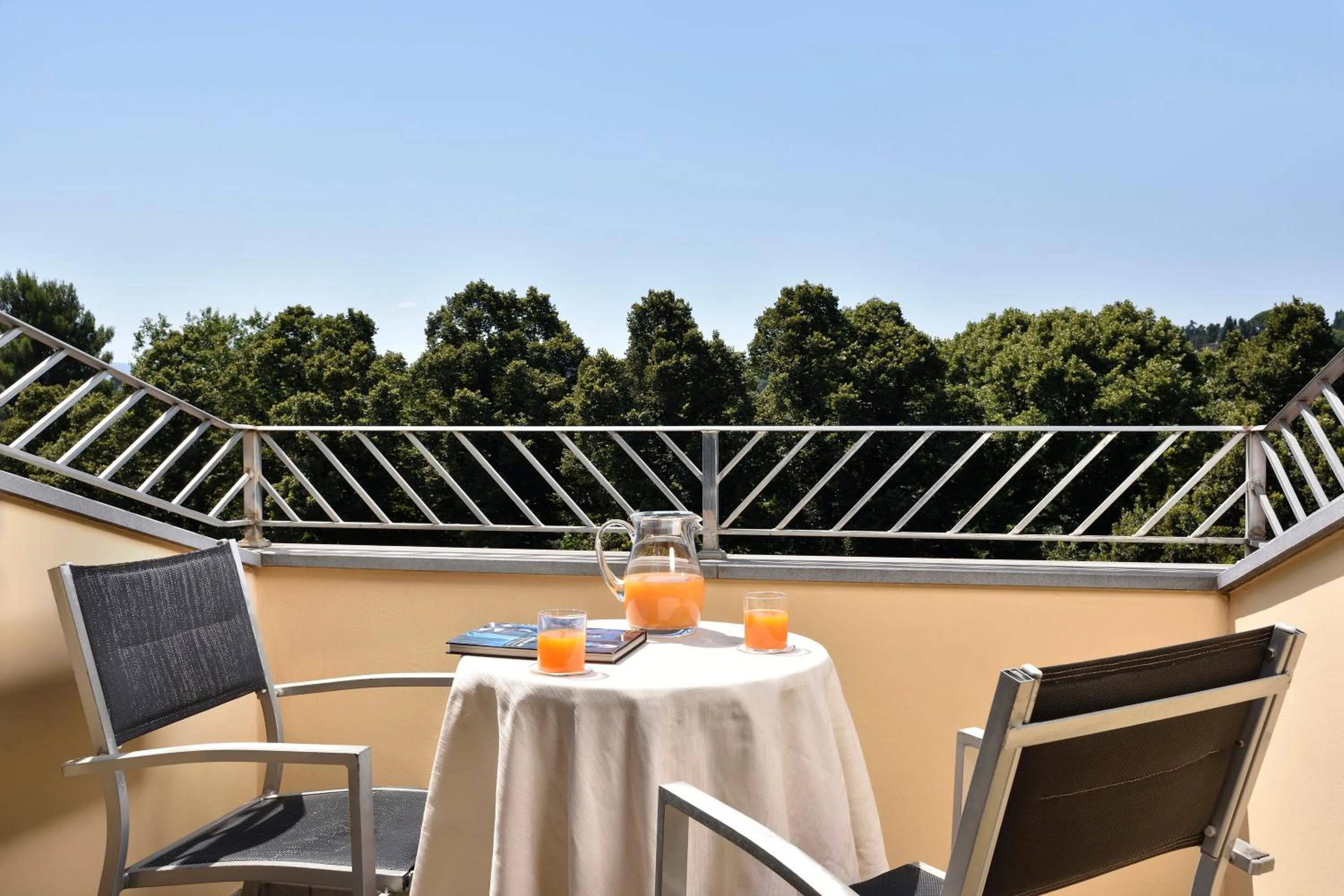 View (from property/room) in FH55 Grand Hotel Mediterraneo