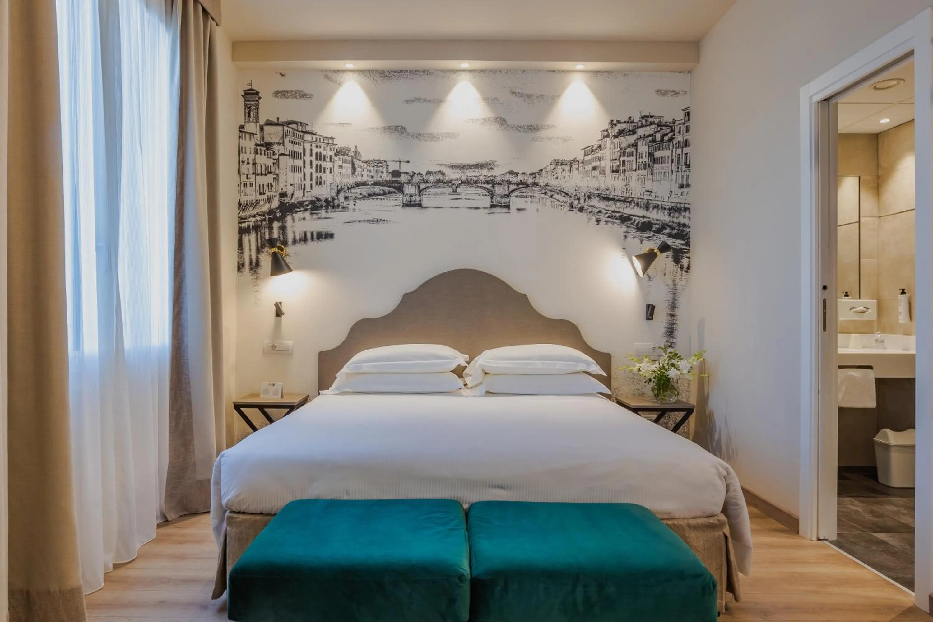 Bedroom, Bed in FH55 Grand Hotel Mediterraneo