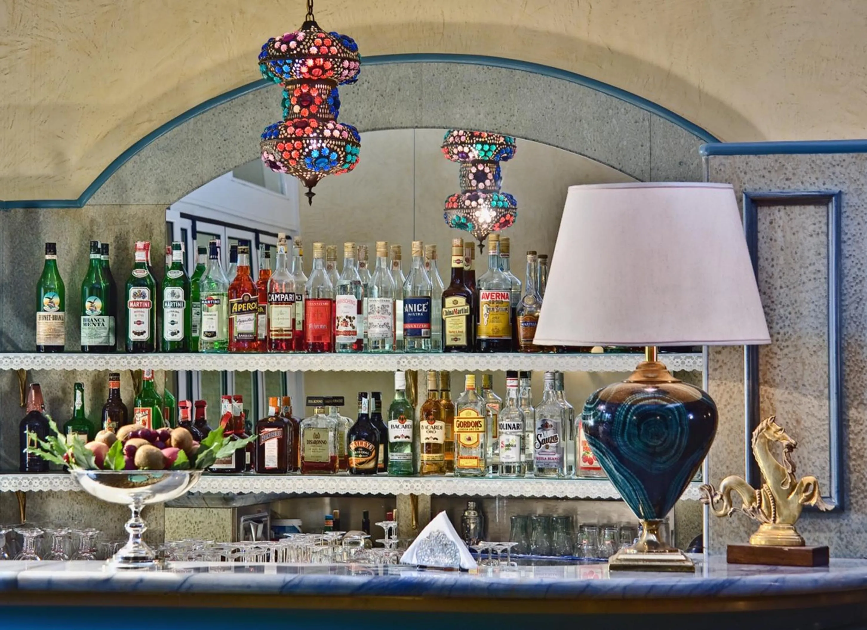 Lounge or bar in Hotel Biasutti