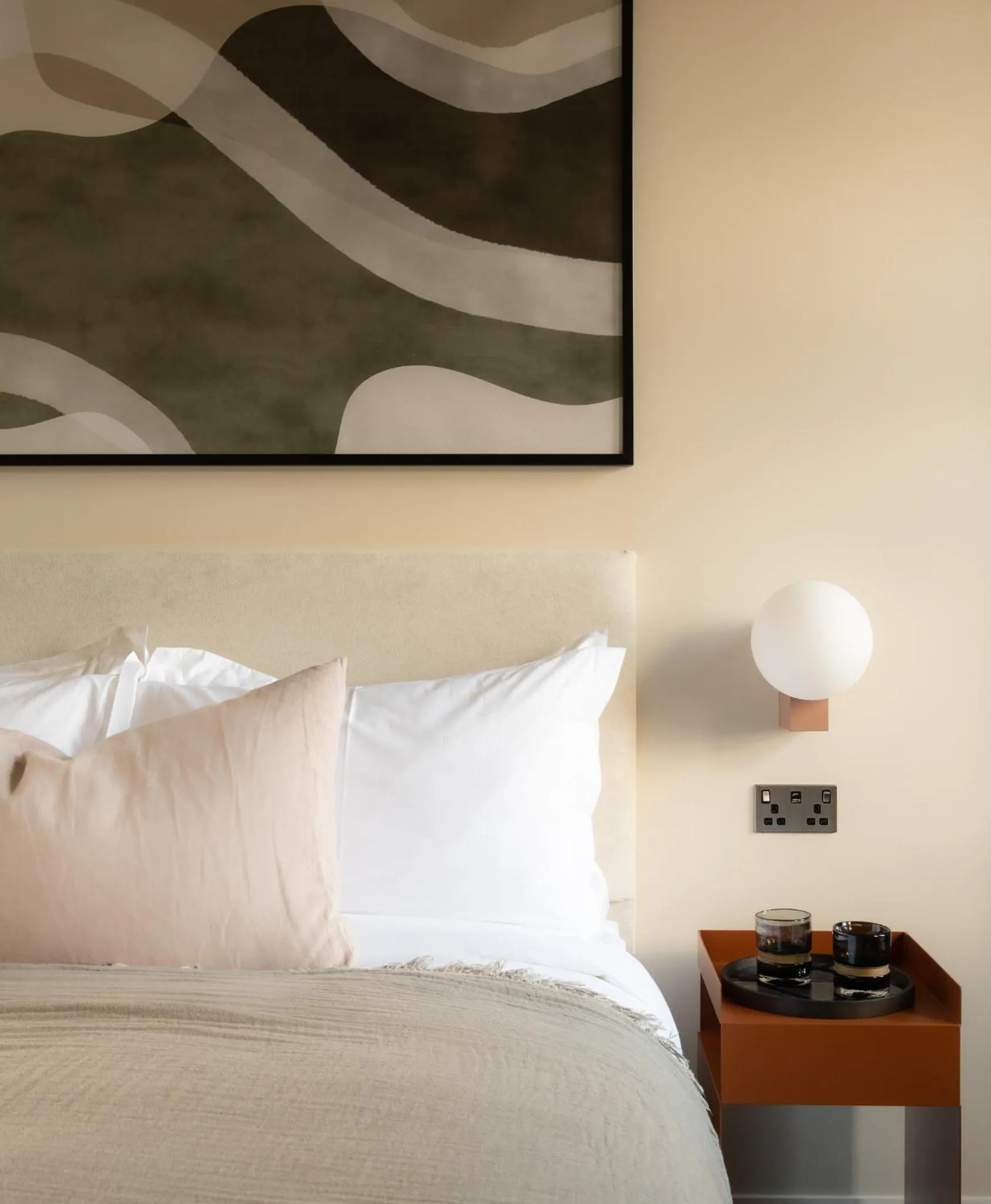 Bedroom, Bed in Leighton House - Boutique Guesthouse