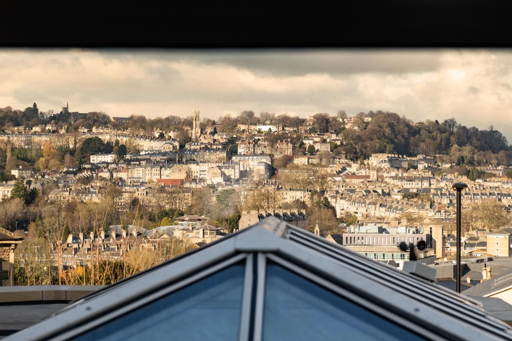 City view in Leighton House - Boutique Guesthouse