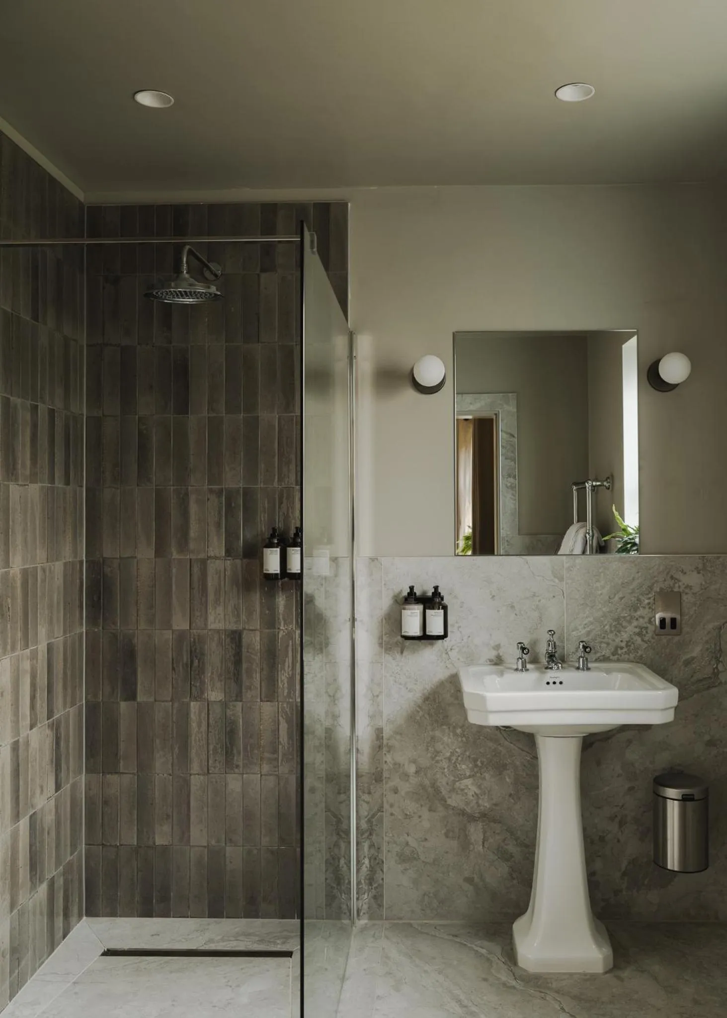 Bathroom in Leighton House - Boutique Guesthouse